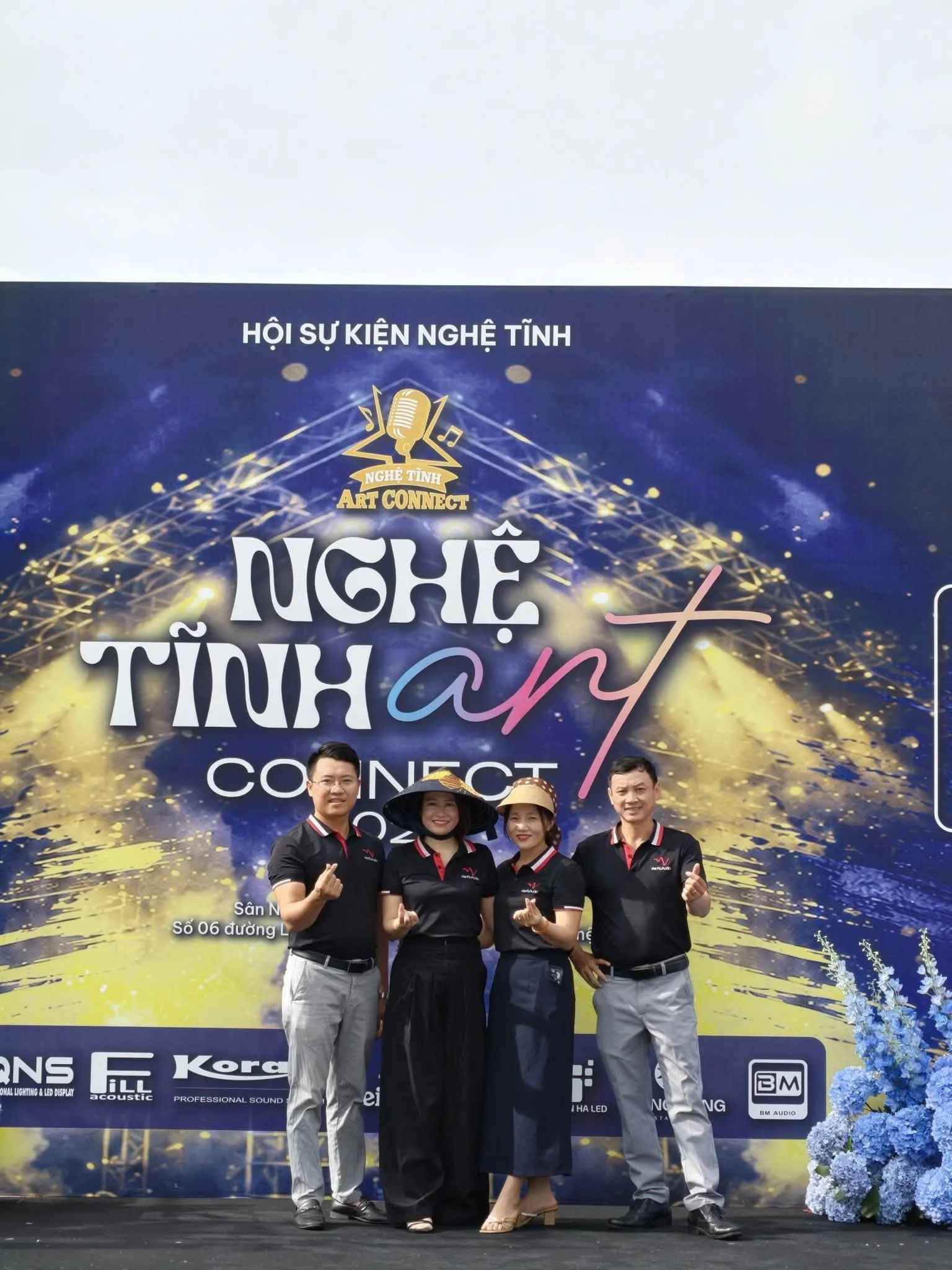 Toàn Cảnh Nghệ Tĩnh Art Connect: Đêm Hội Âm Thanh Lớn Nhất Miền Trung
