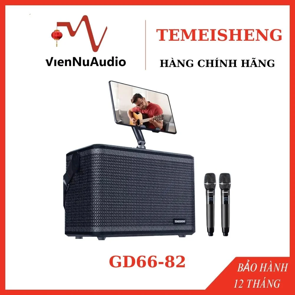 Loa kéo xách tay Temeisheng GD66-82