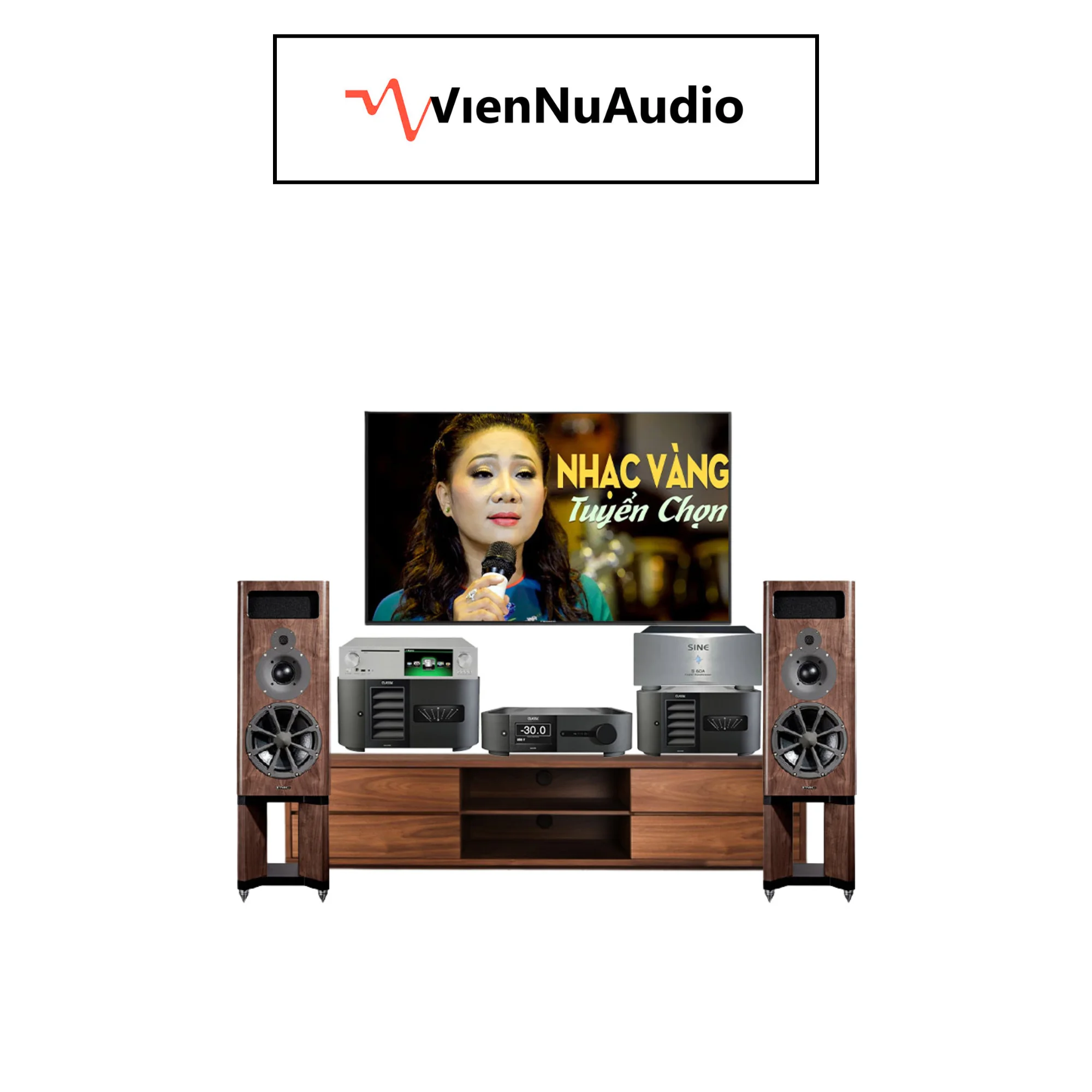 Dàn âm thanh nghe nhạc Hi-End nhập khẩu HE01
