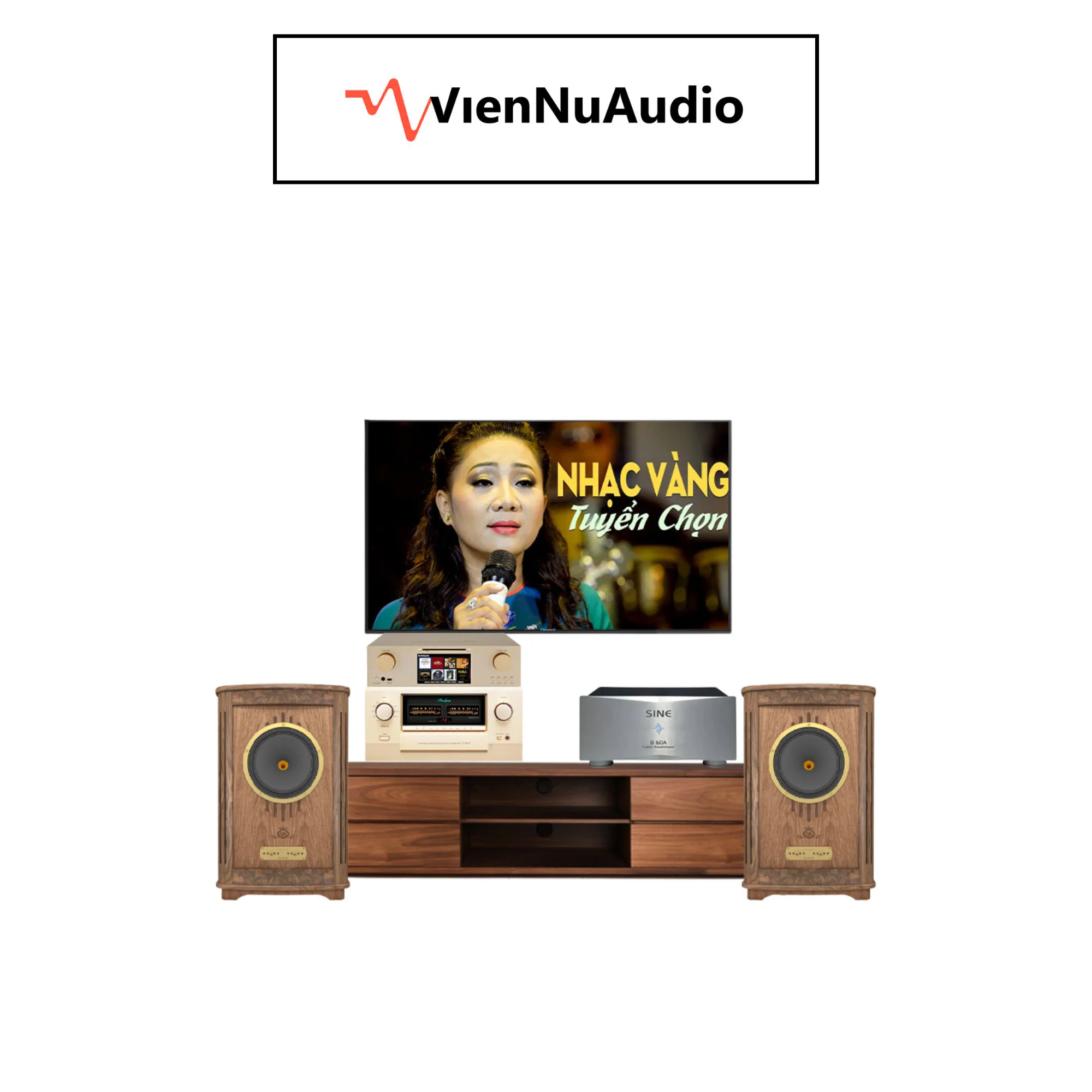 Dàn âm thanh nghe nhạc nhập khẩu Hi-End HE03