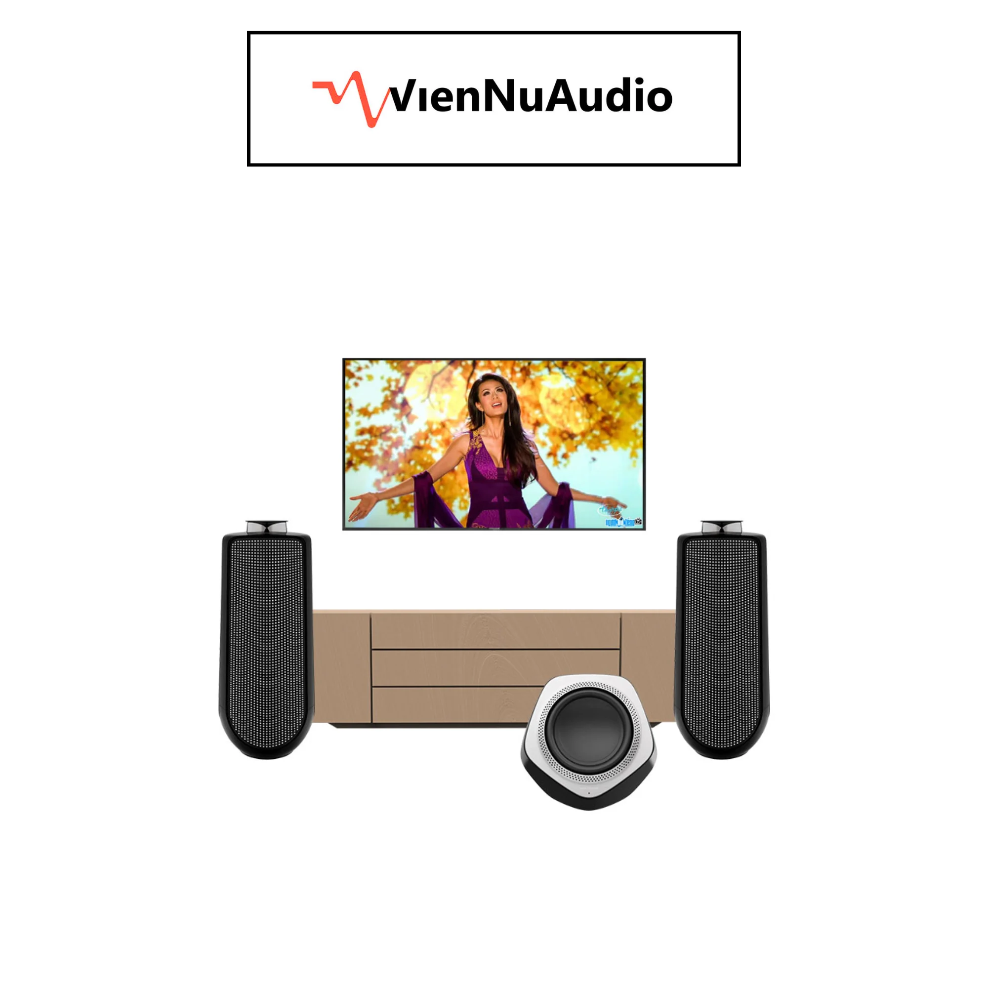 Dàn nghe nhạc Hi-End không dây B&O HE09 (Beolab 50, Beolab 19)