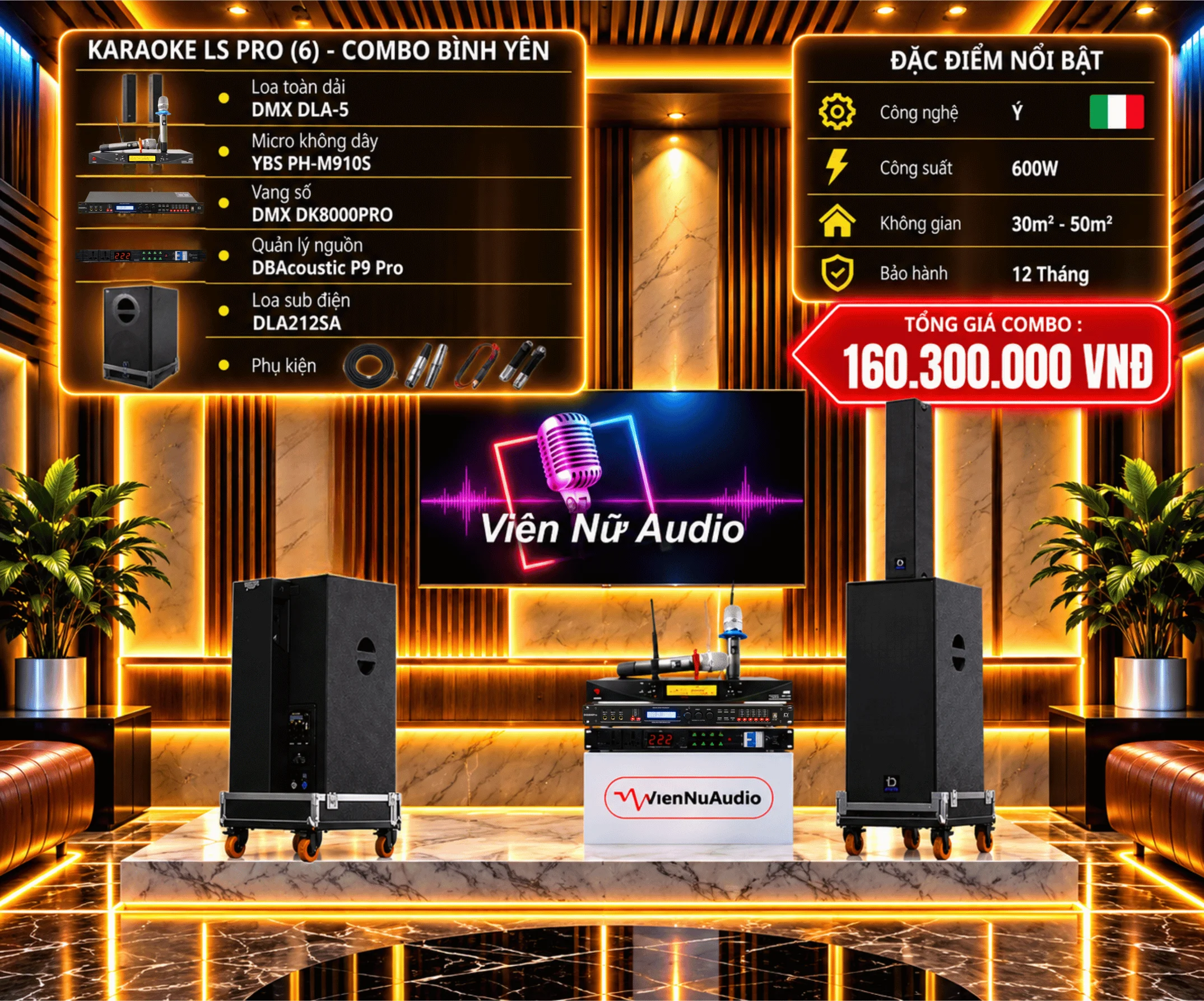 Karaoke LS Pro - Combo Bình Yên