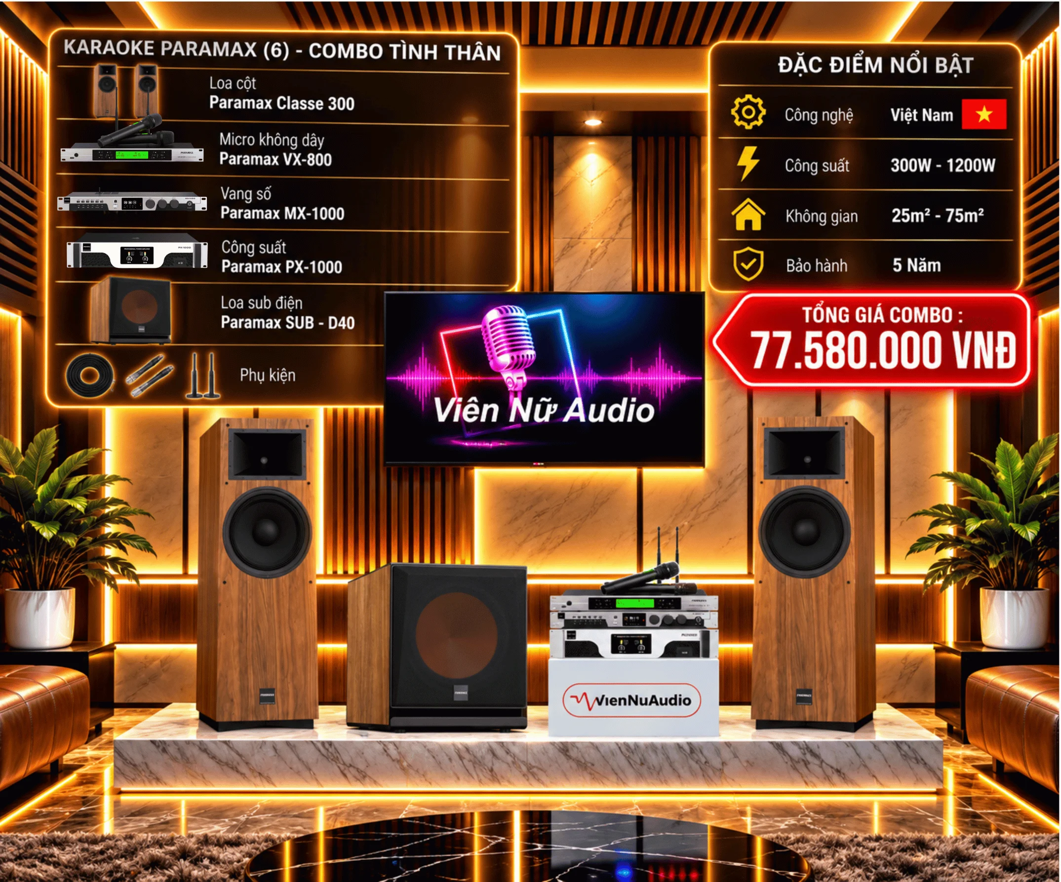 Karaoke Paramax - Combo Tình Thân