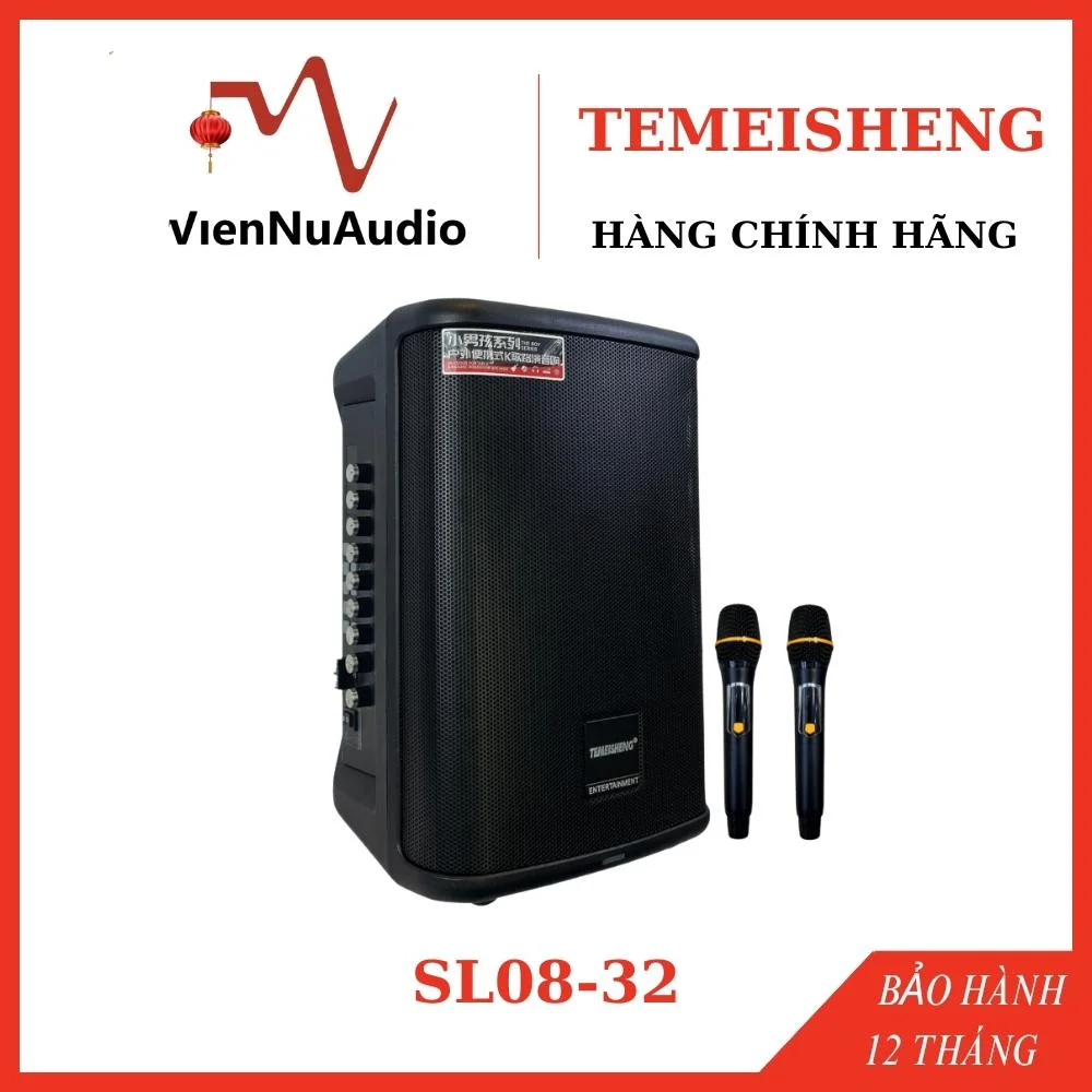 Loa kéo xách tay Temeisheng SL08-32