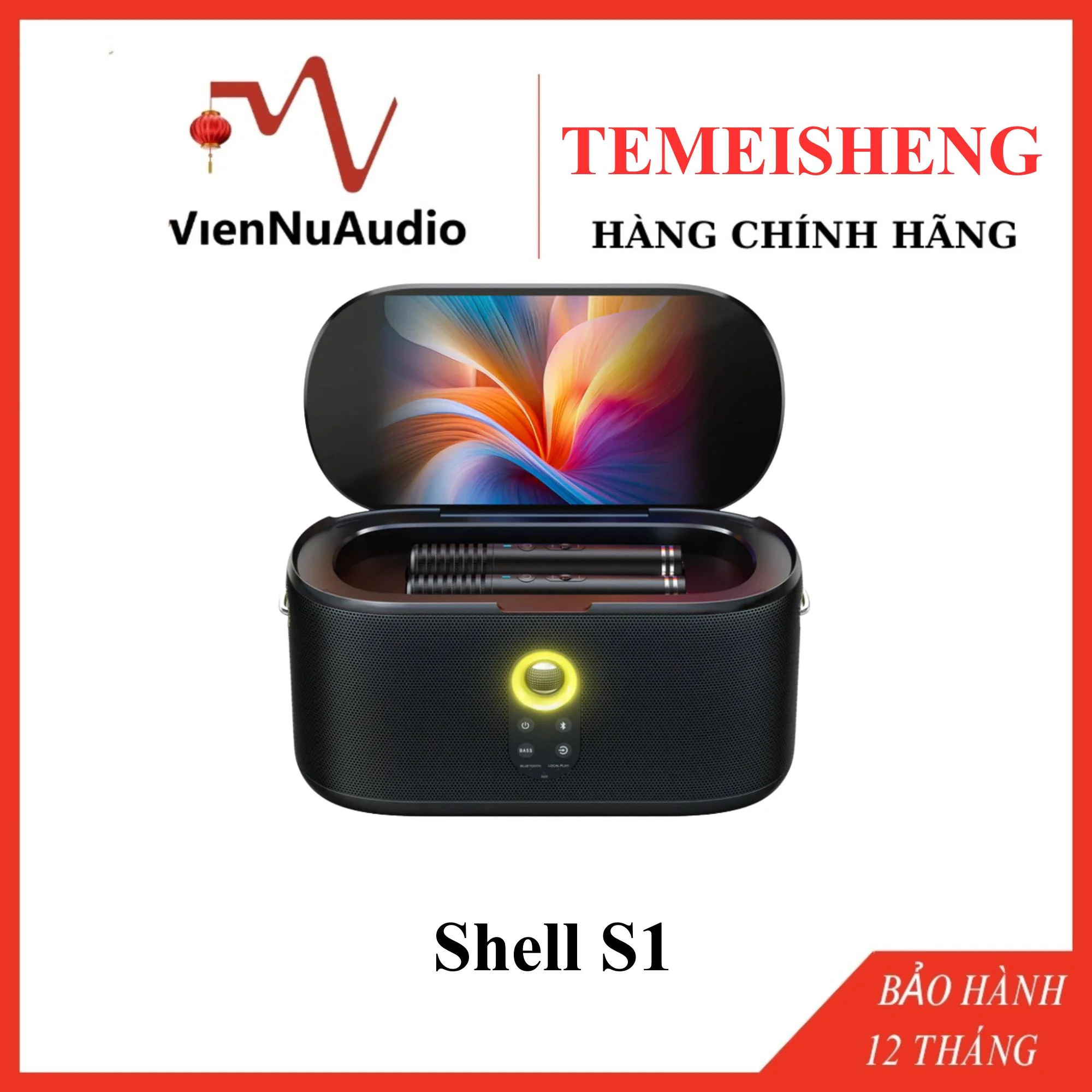 Loa Karaoke Di Động Ikarao Shell S1