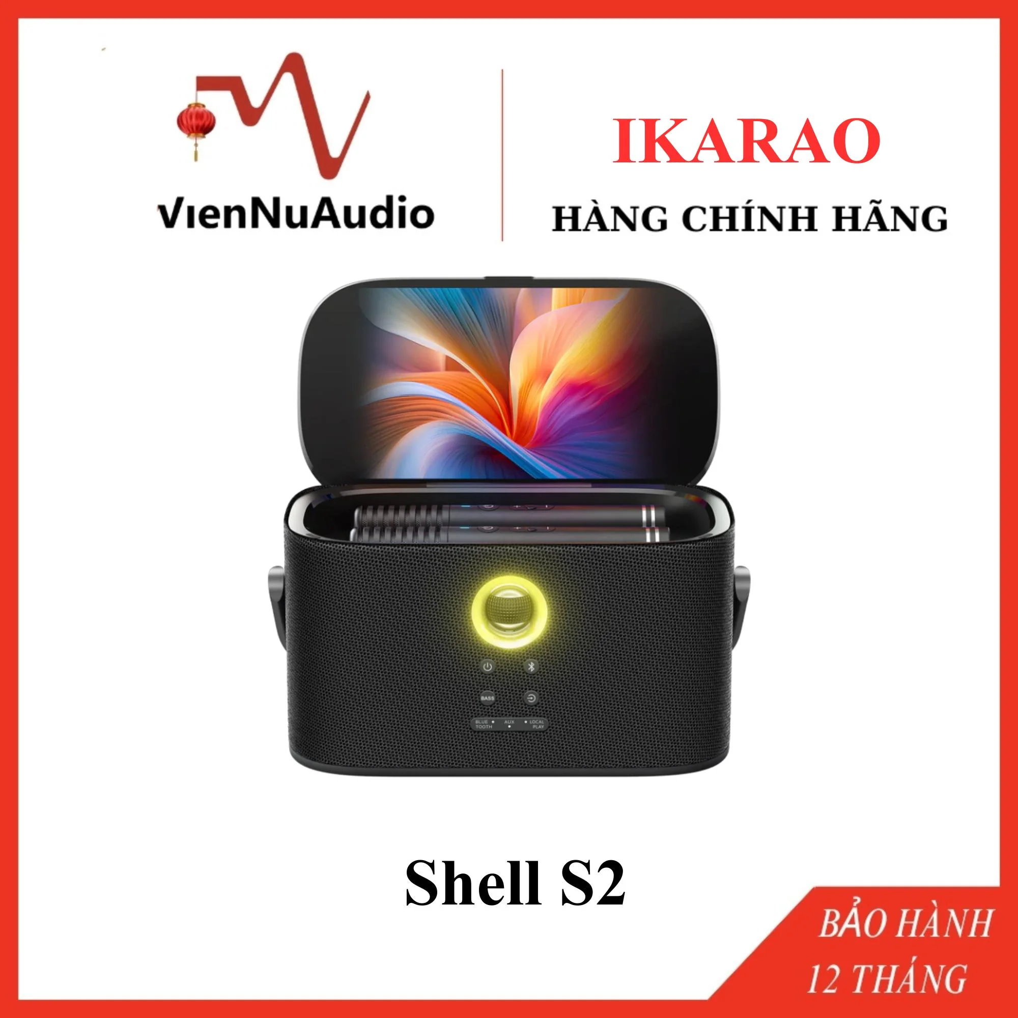 Loa Karaoke Di Động Ikarao Shell S2