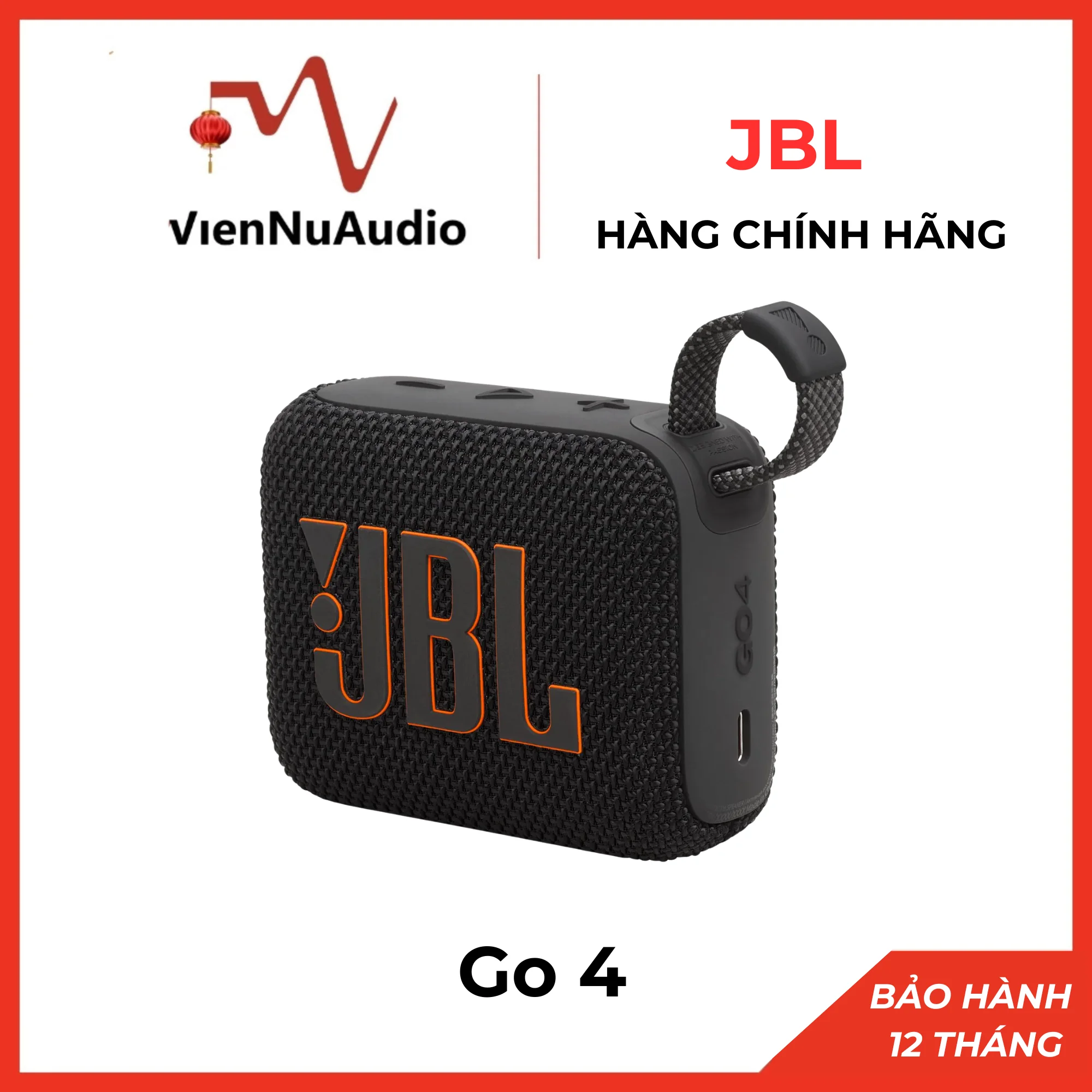 Loa Bluetooth JBL Go 4