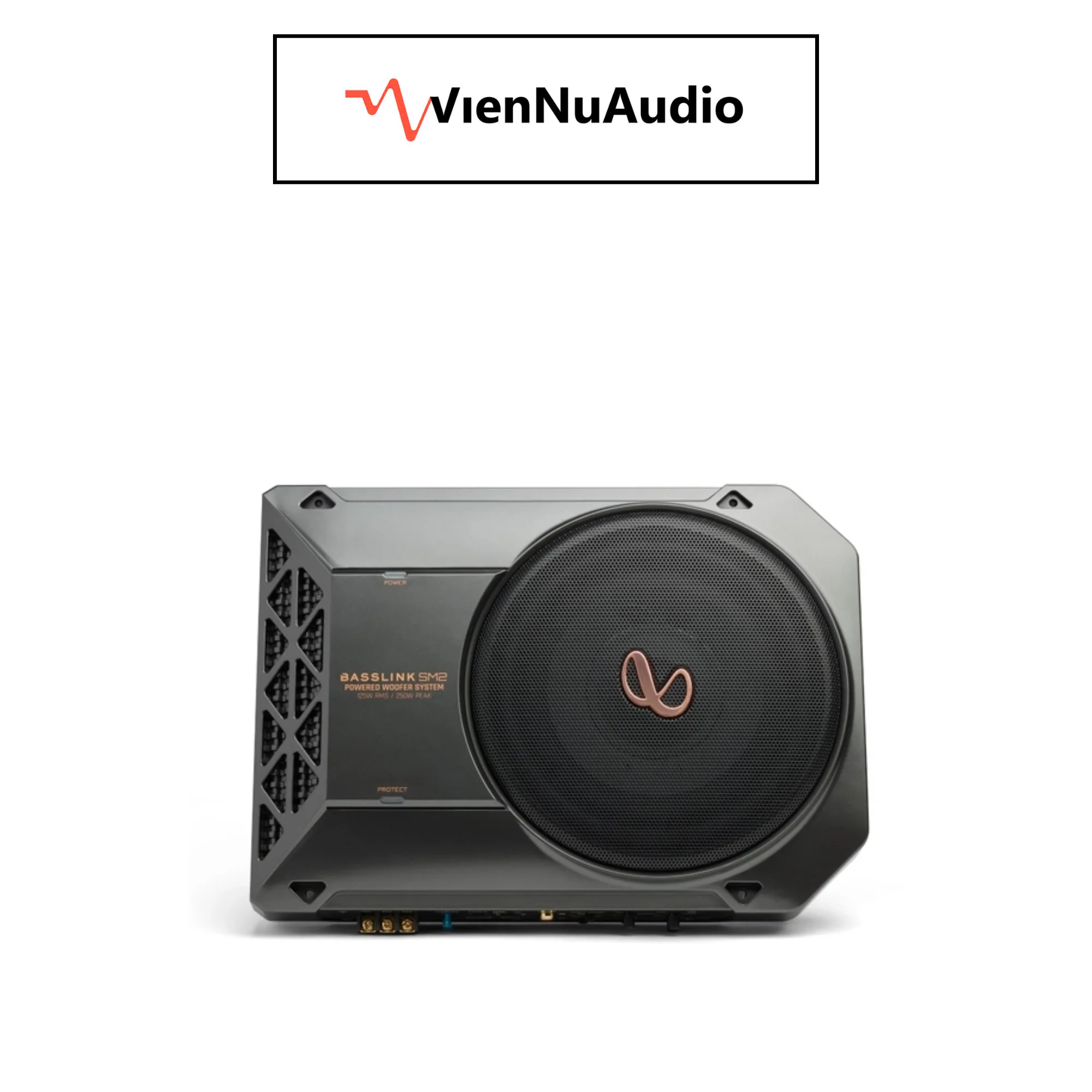 Loa Sub gầm ghế xe ô tô Infinity Basslink SM2