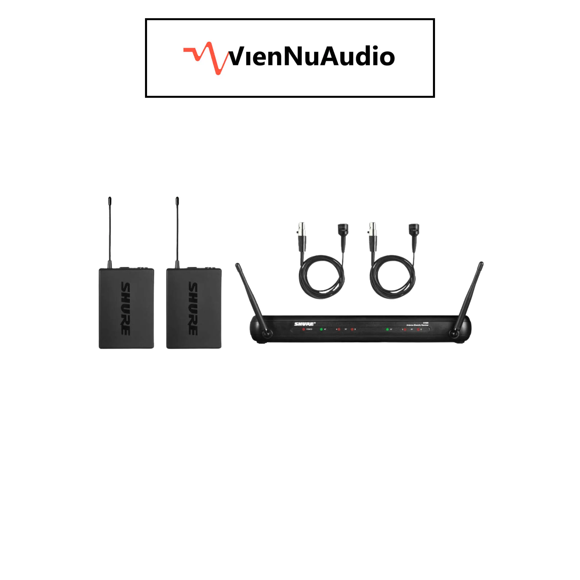 Micro không dây cài áo Shure SVX188E/CVL-P12