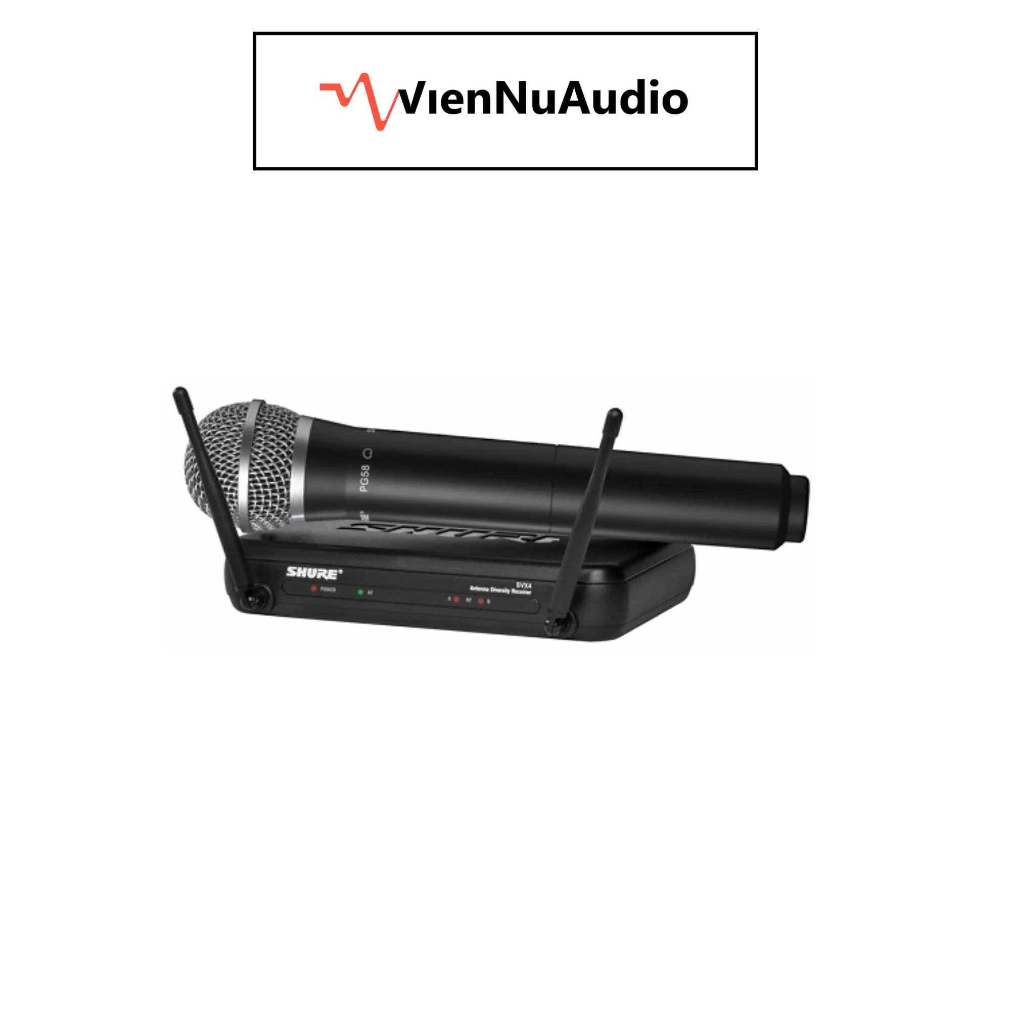 Bộ micro không dây Shure SVX24E/PG58-Q16