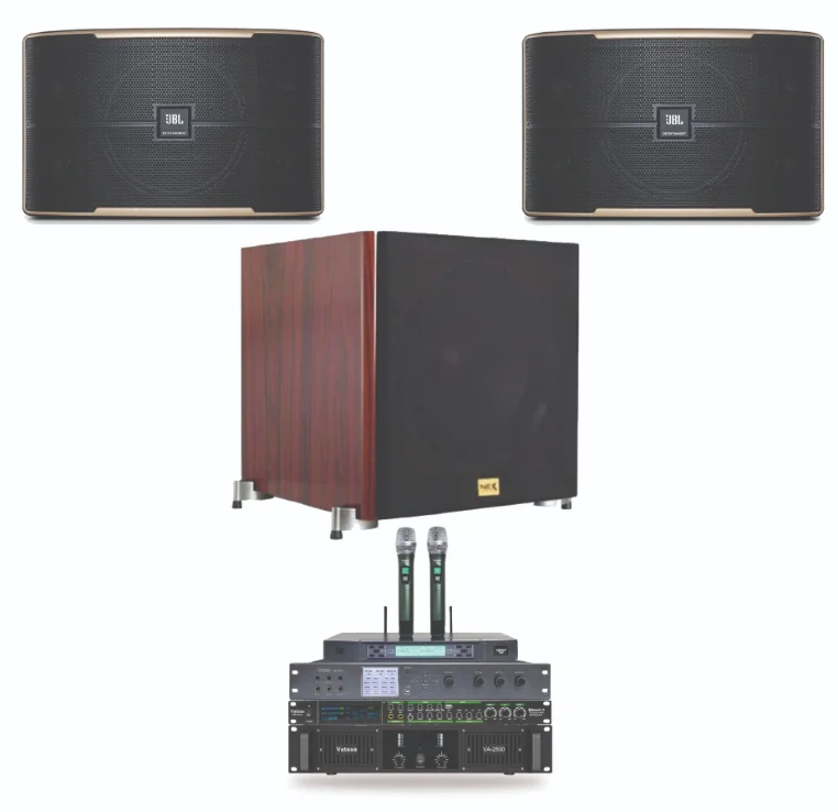 Bộ dàn karaoke gia đình VM-26GD
