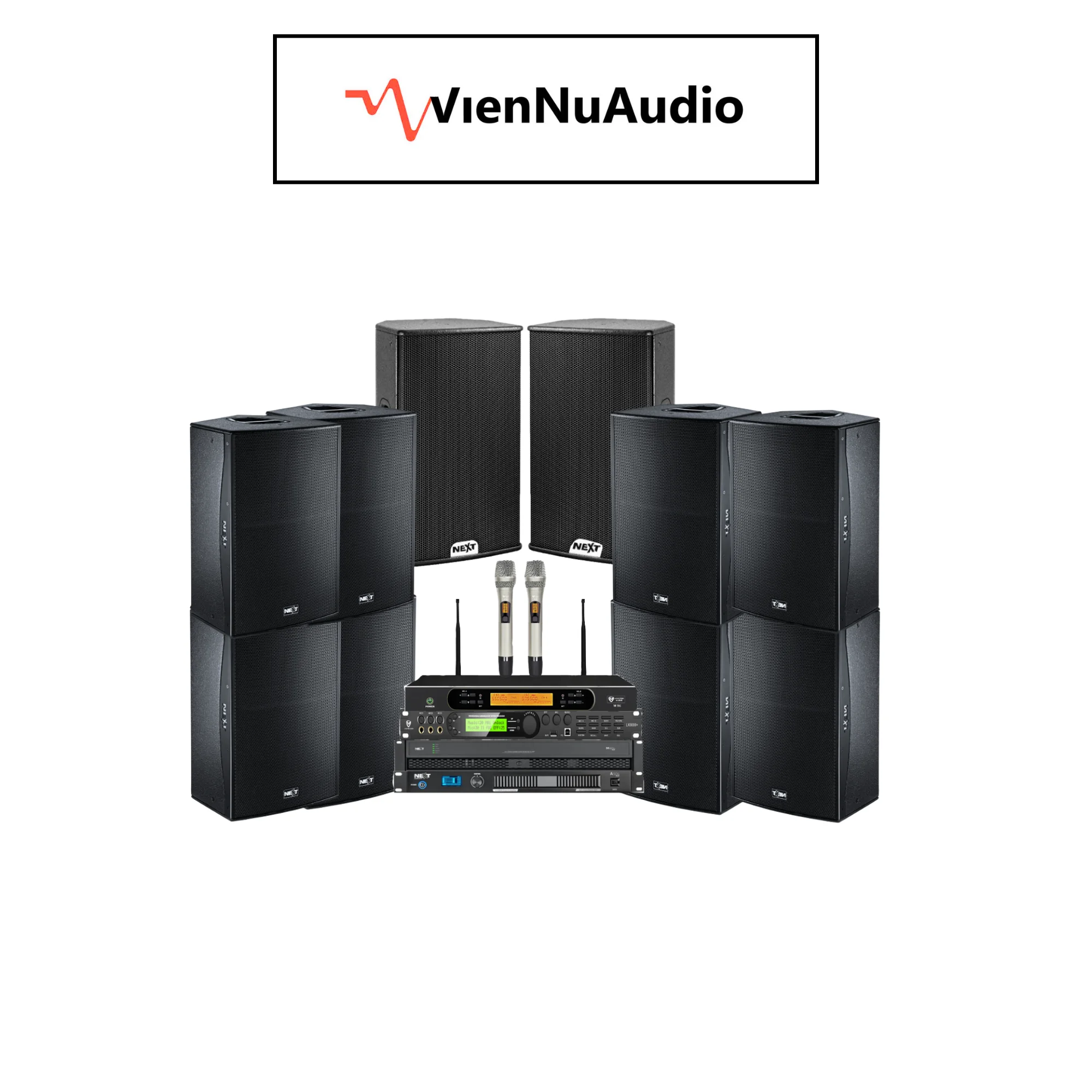 Dàn Karaoke gia đình VM 38GD