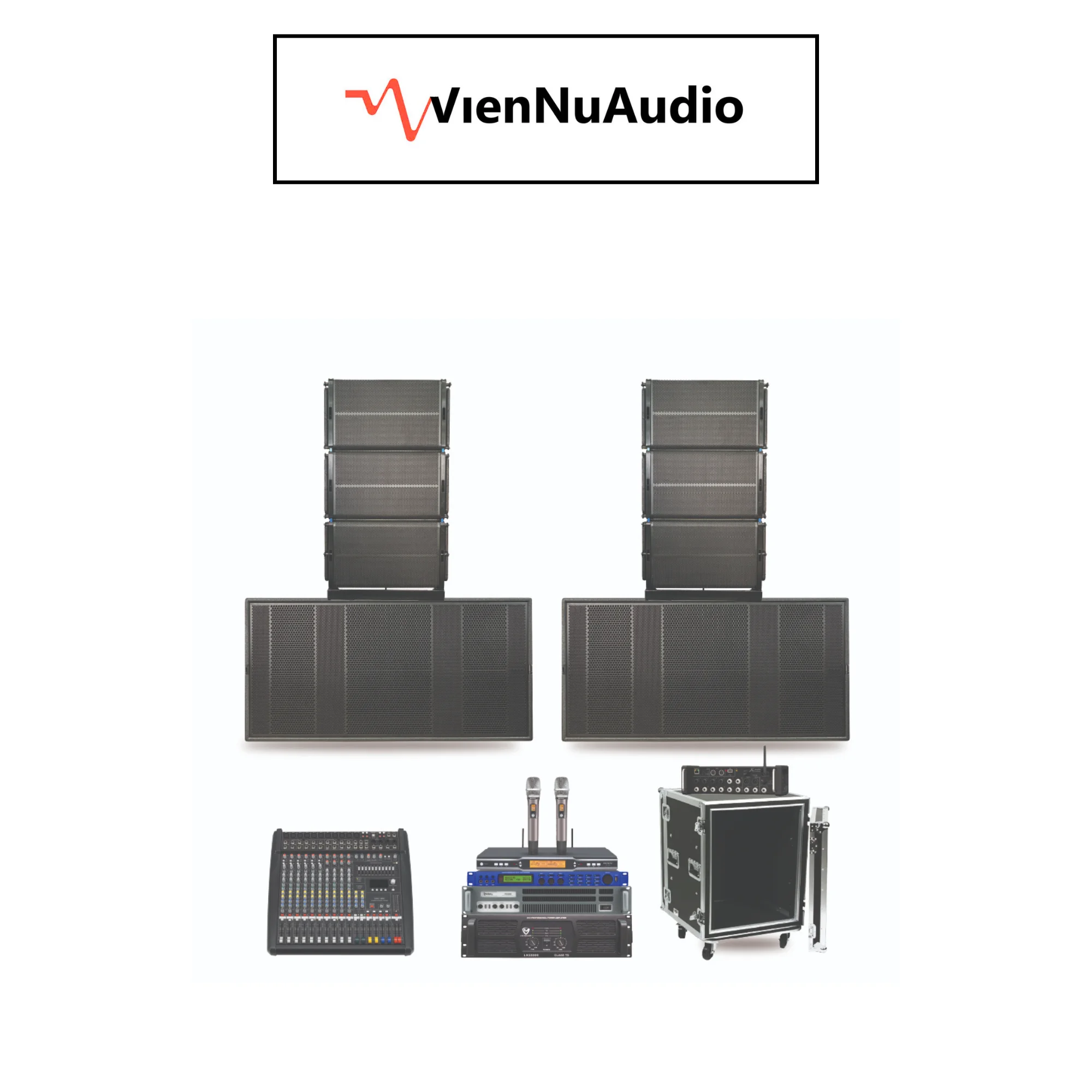 Dàn âm thanh sân khấu VM-DC009