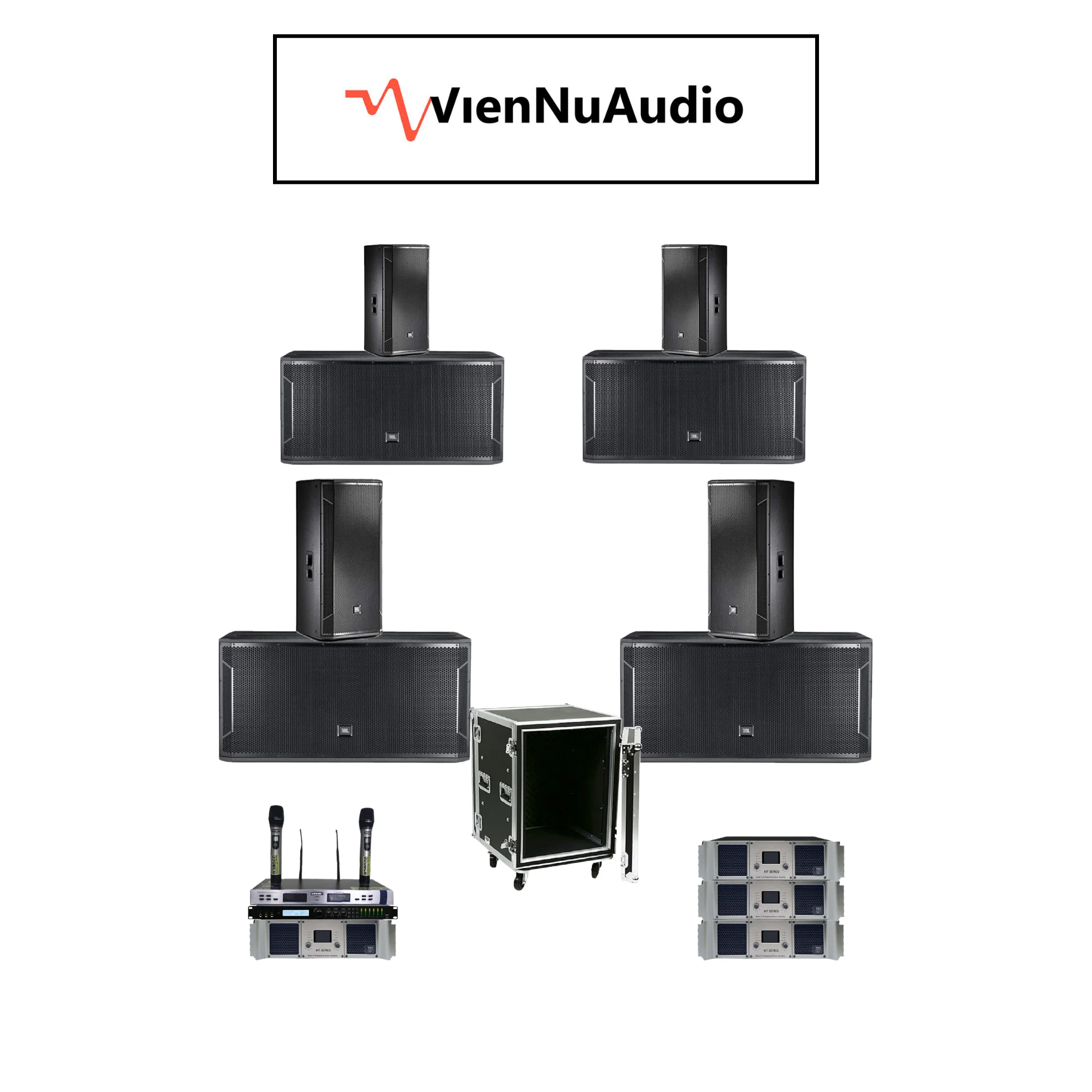 Dàn âm thanh sân khấu đám cưới VM-DC011