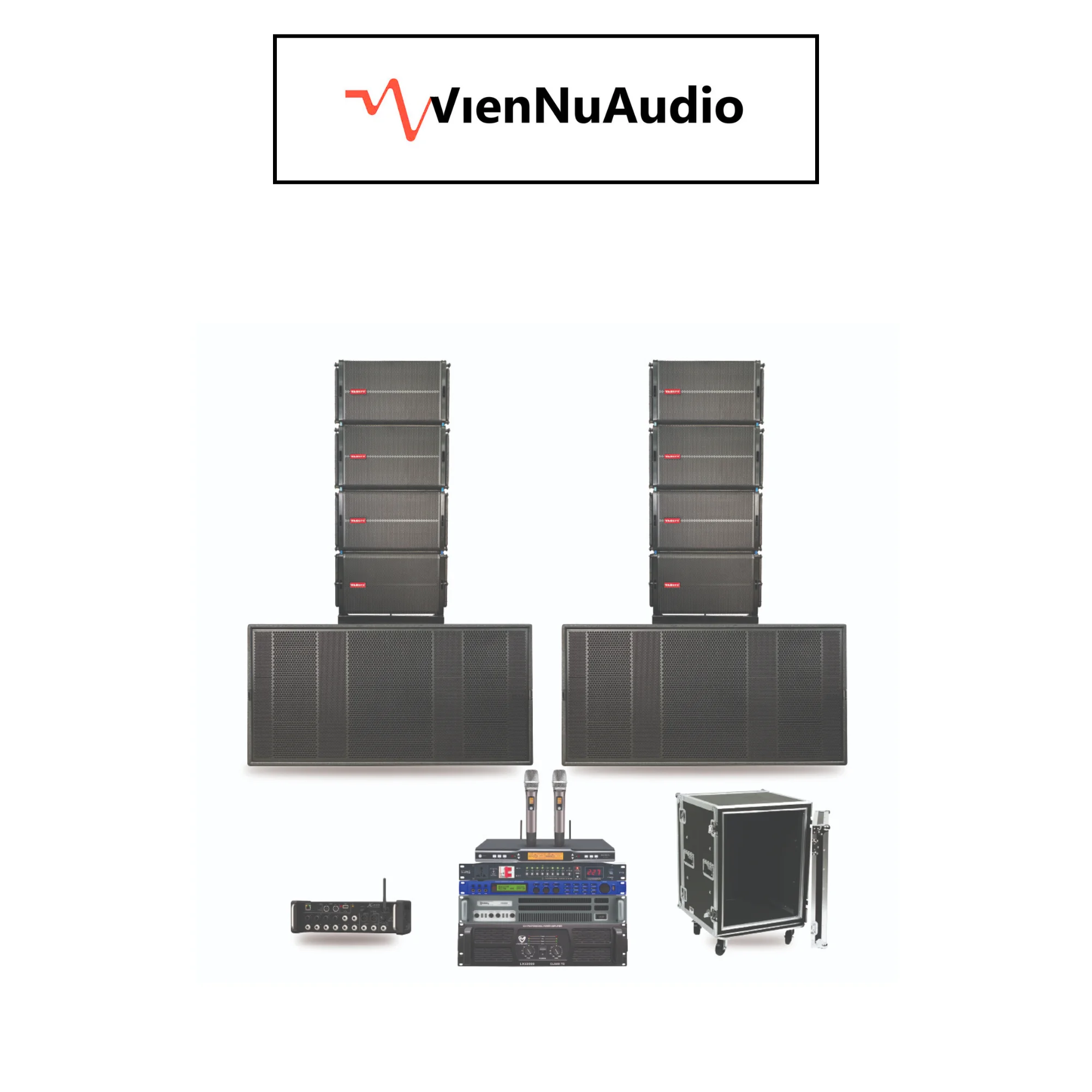 Bộ dàn âm thanh sân khấu VM-DC014