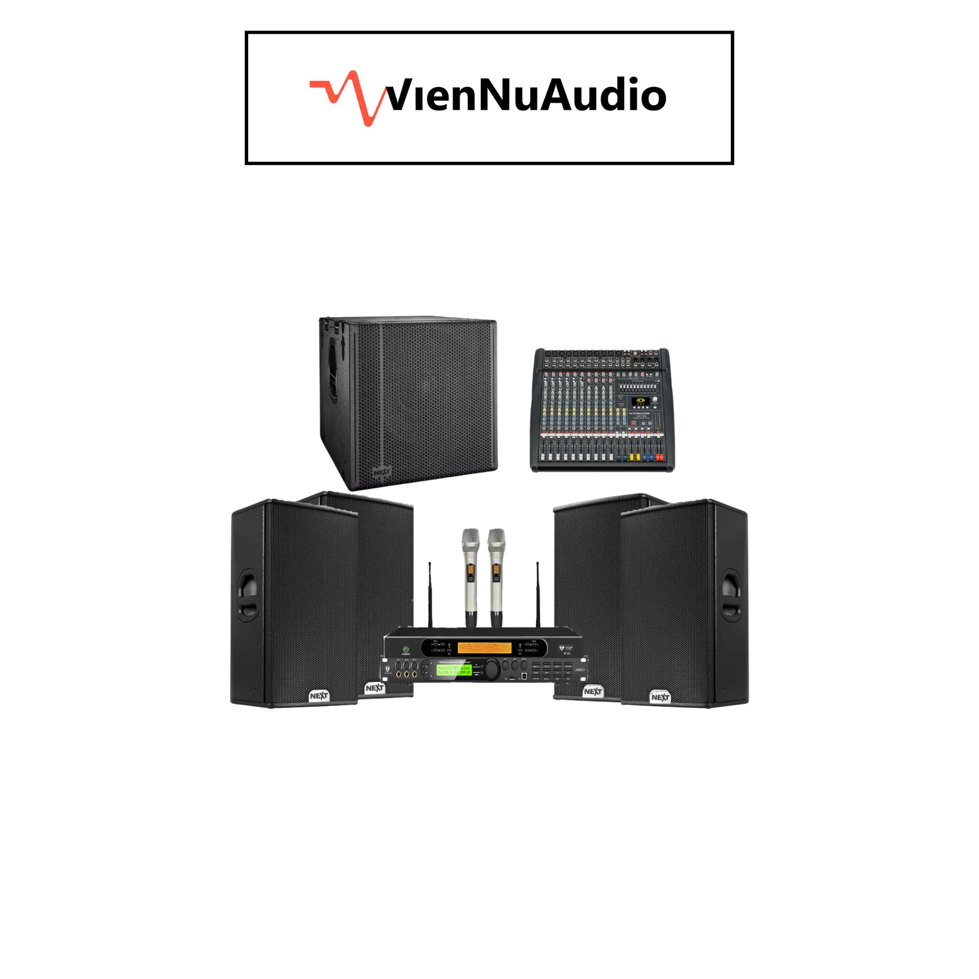 Dàn Karaoke gia đình VM-GD020