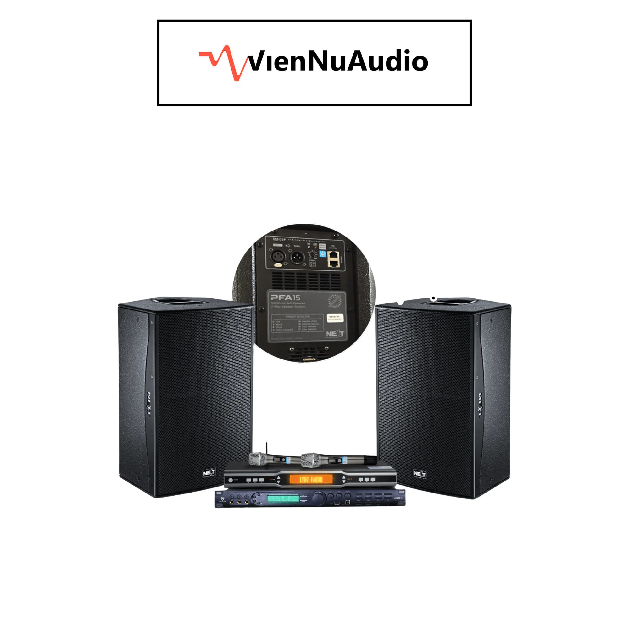Dàn karaoke gia đình VM-GD111