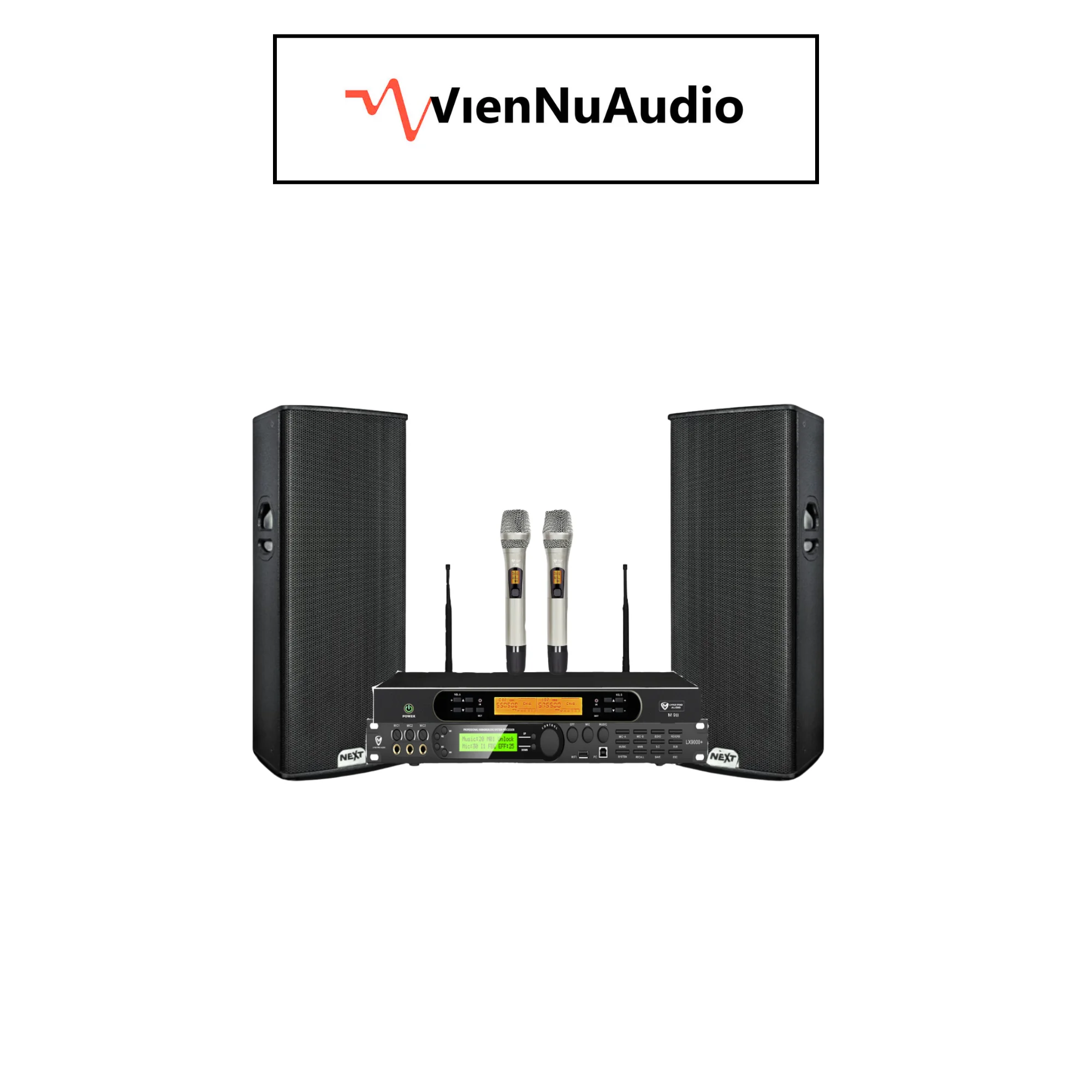 Dàn karaoke gia đình VM-GD537