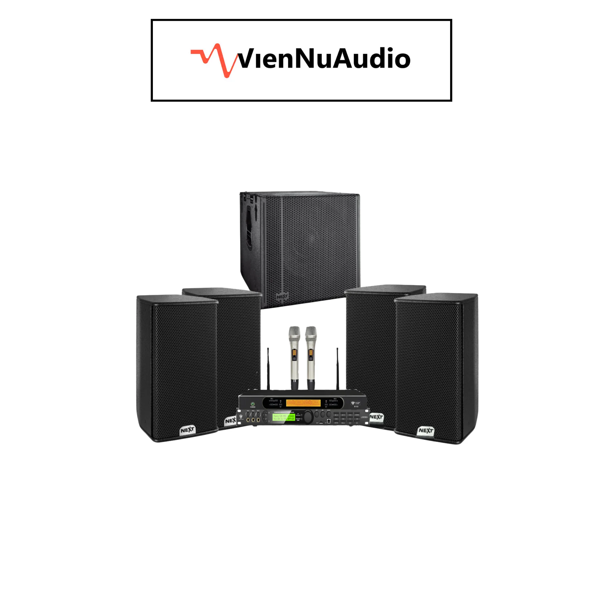 Dàn Karaoke gia đình VM-GD933