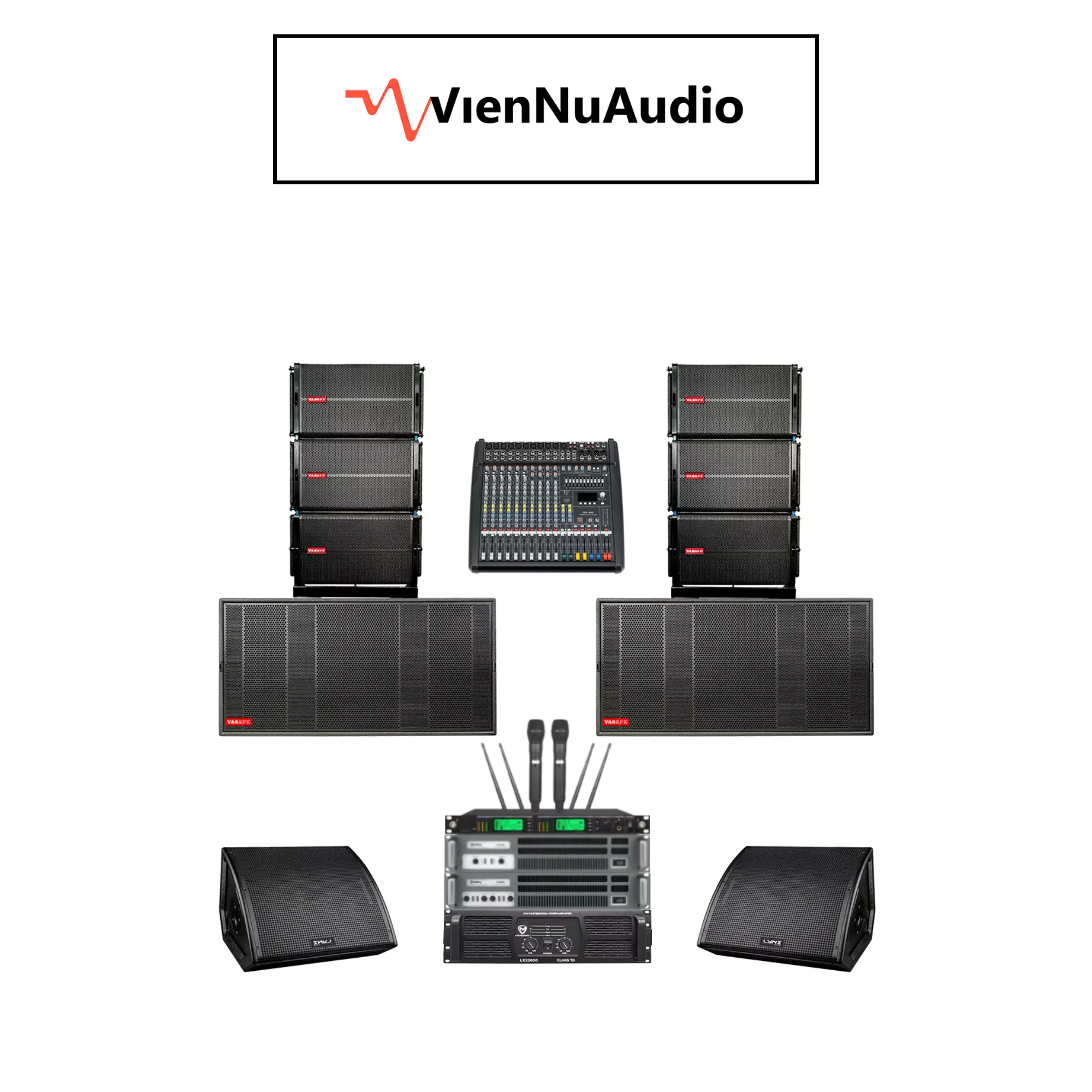 Dàn âm thanh hội trường VM_HT001
