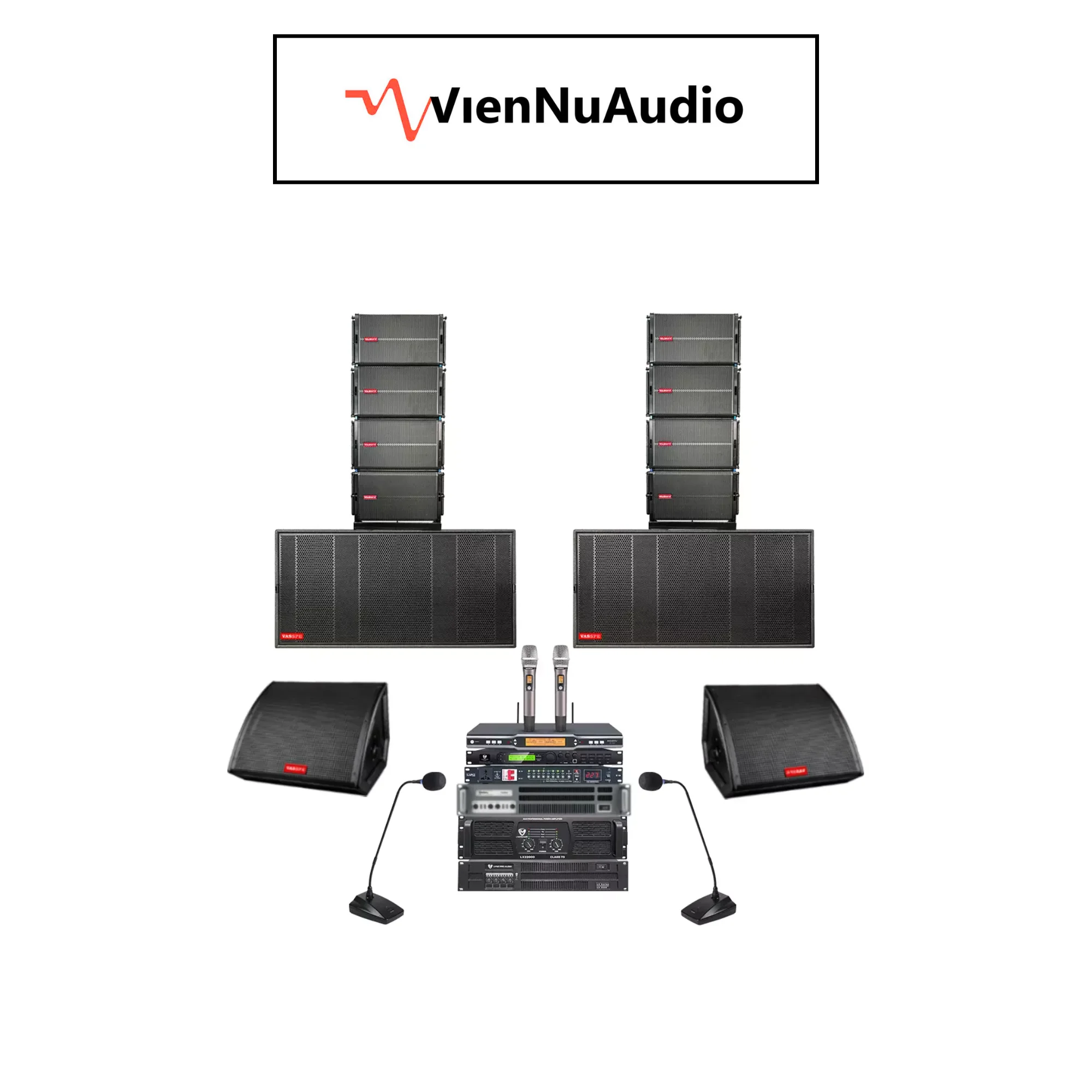 Dàn âm thanh hội trường sân khấu VM_HT0013