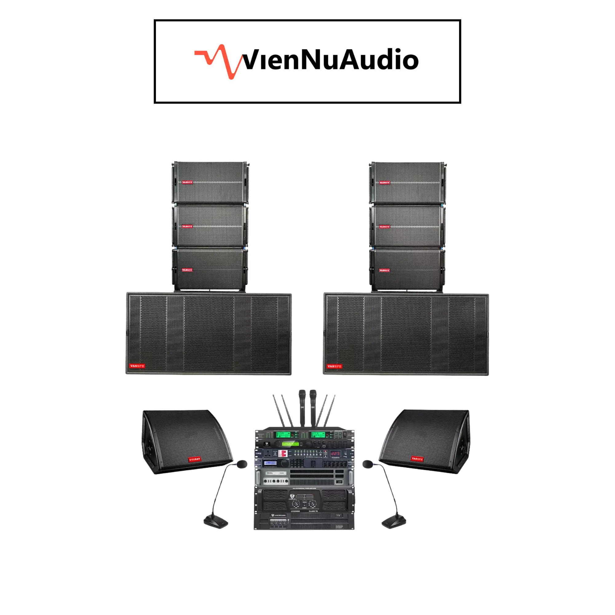 Dàn âm thanh sân khấu hội trường VM-HT0014