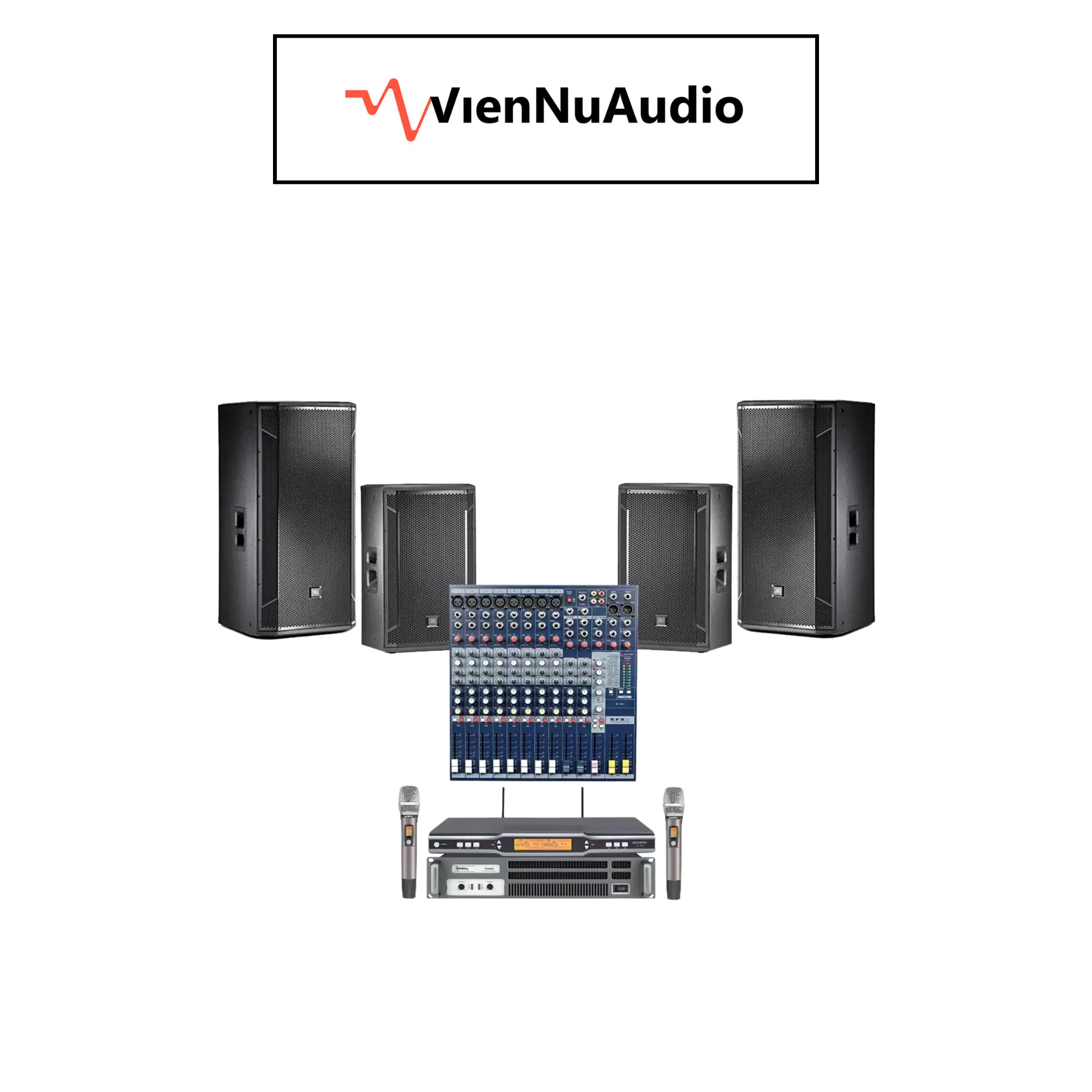 Dàn âm thanh hội trường VM_HT002 giá rẻ