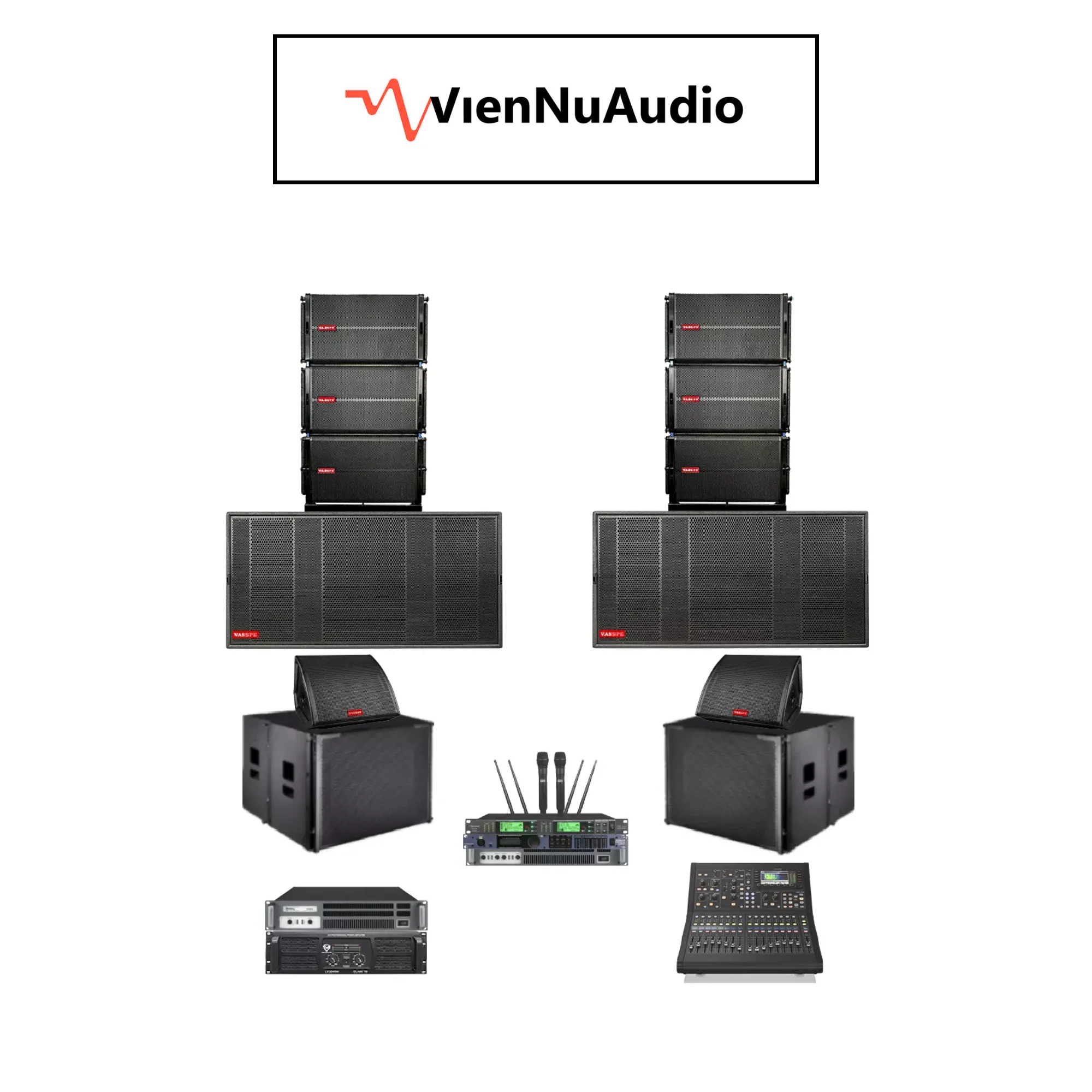 Dàn âm thanh hội trường sân khấu VM_HT0021