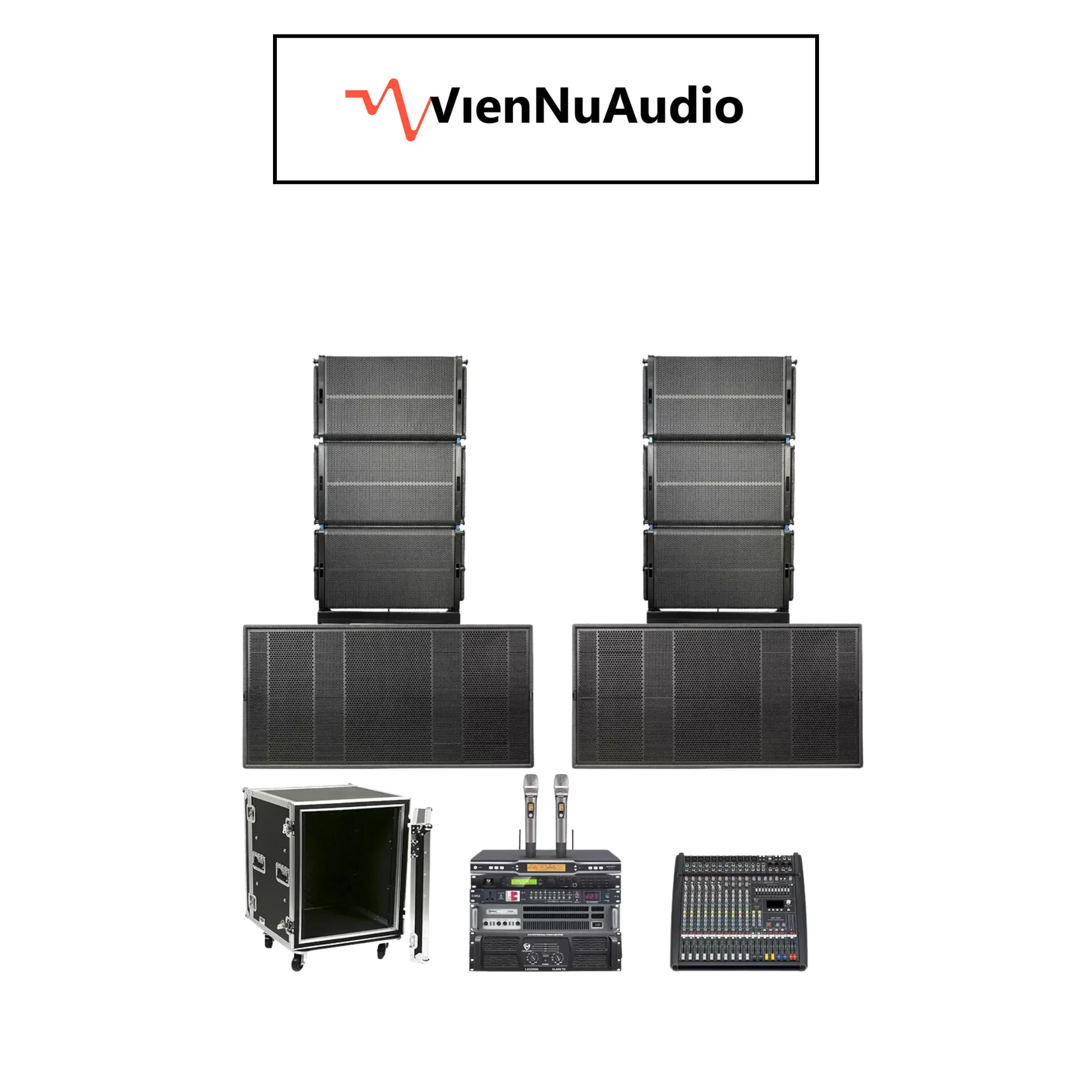 Dàn âm thanh hội trường VM-HT007