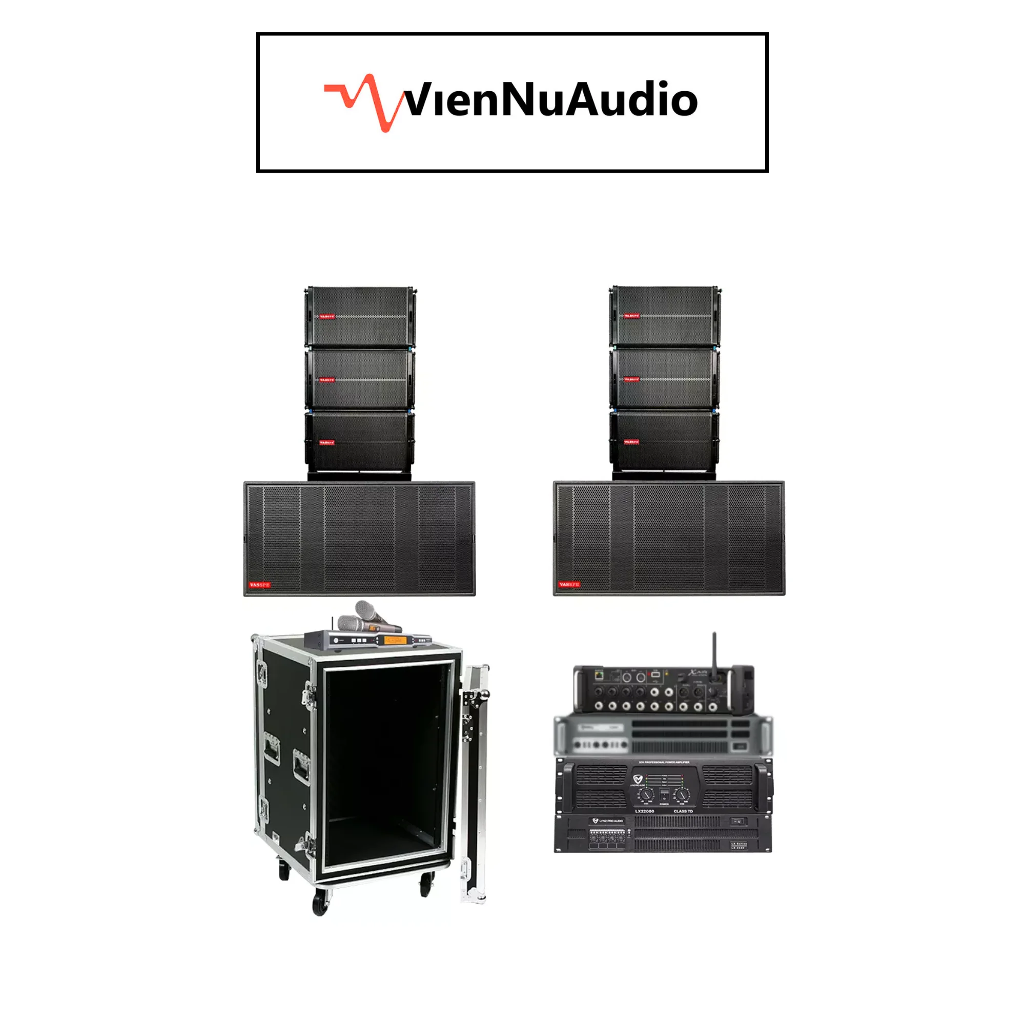 Dàn âm thanh hội trường VM_HT008