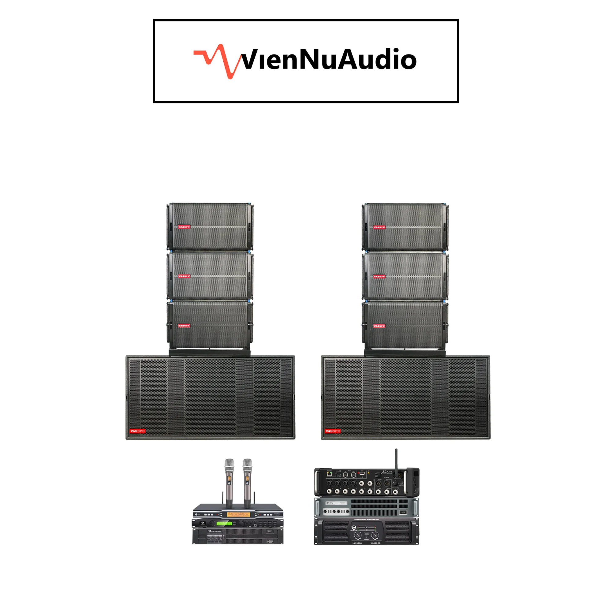 Dàn âm thanh hội trường VM-HT009