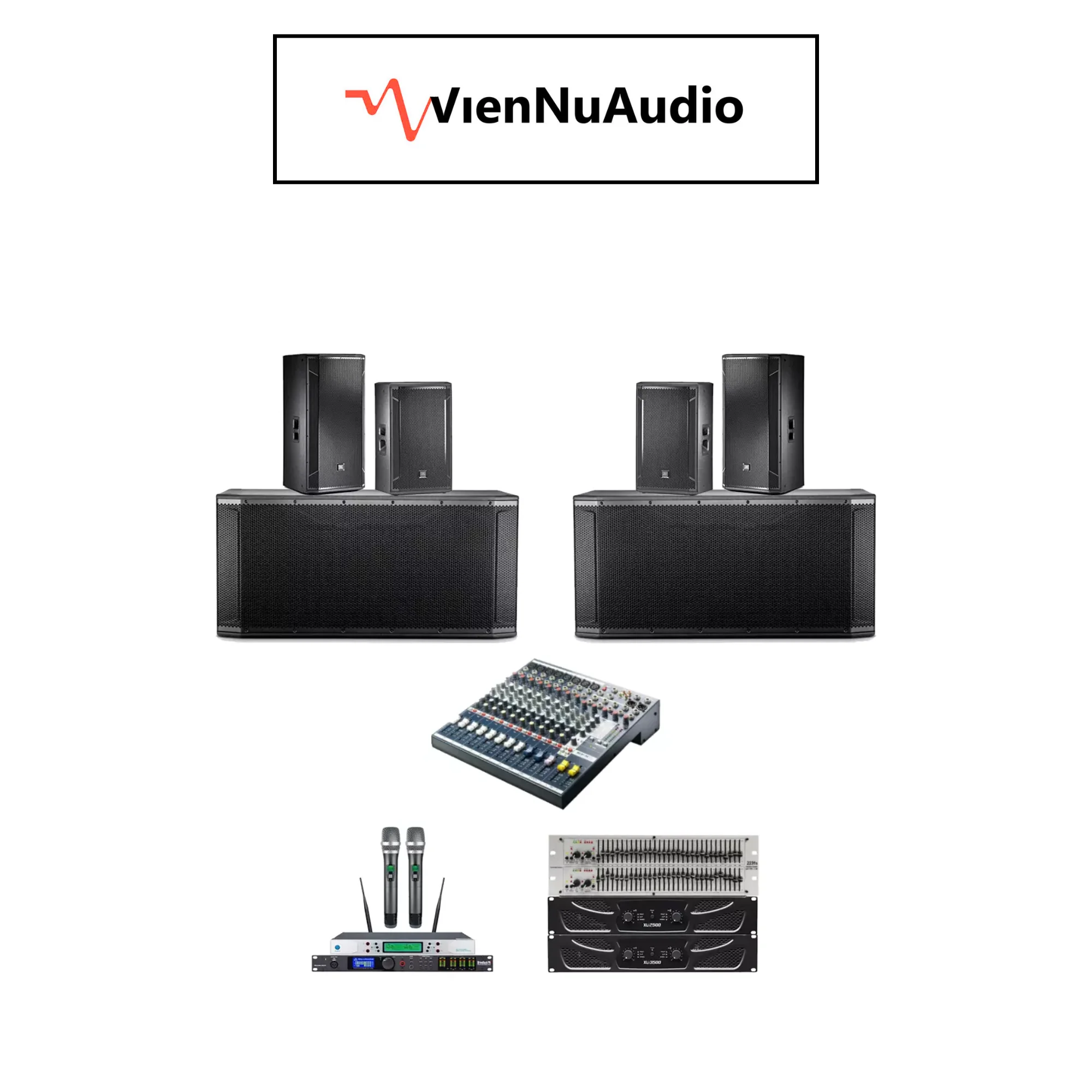 Dàn âm thanh hội trường VM_HT016