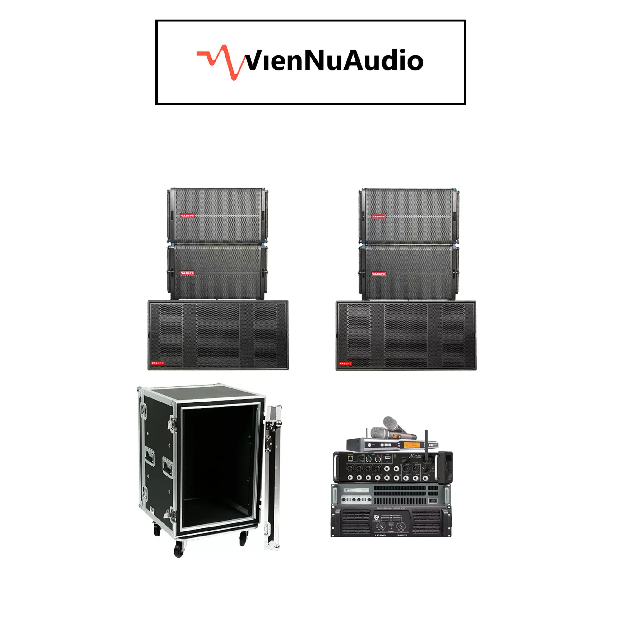 Dàn âm thanh sân khấu hội trường VM_HT017