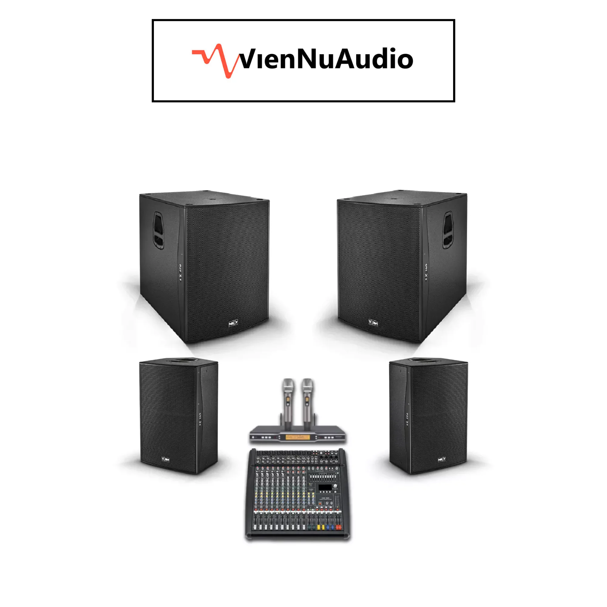 Dàn âm thanh hội trường Châu Âu VM_HT024