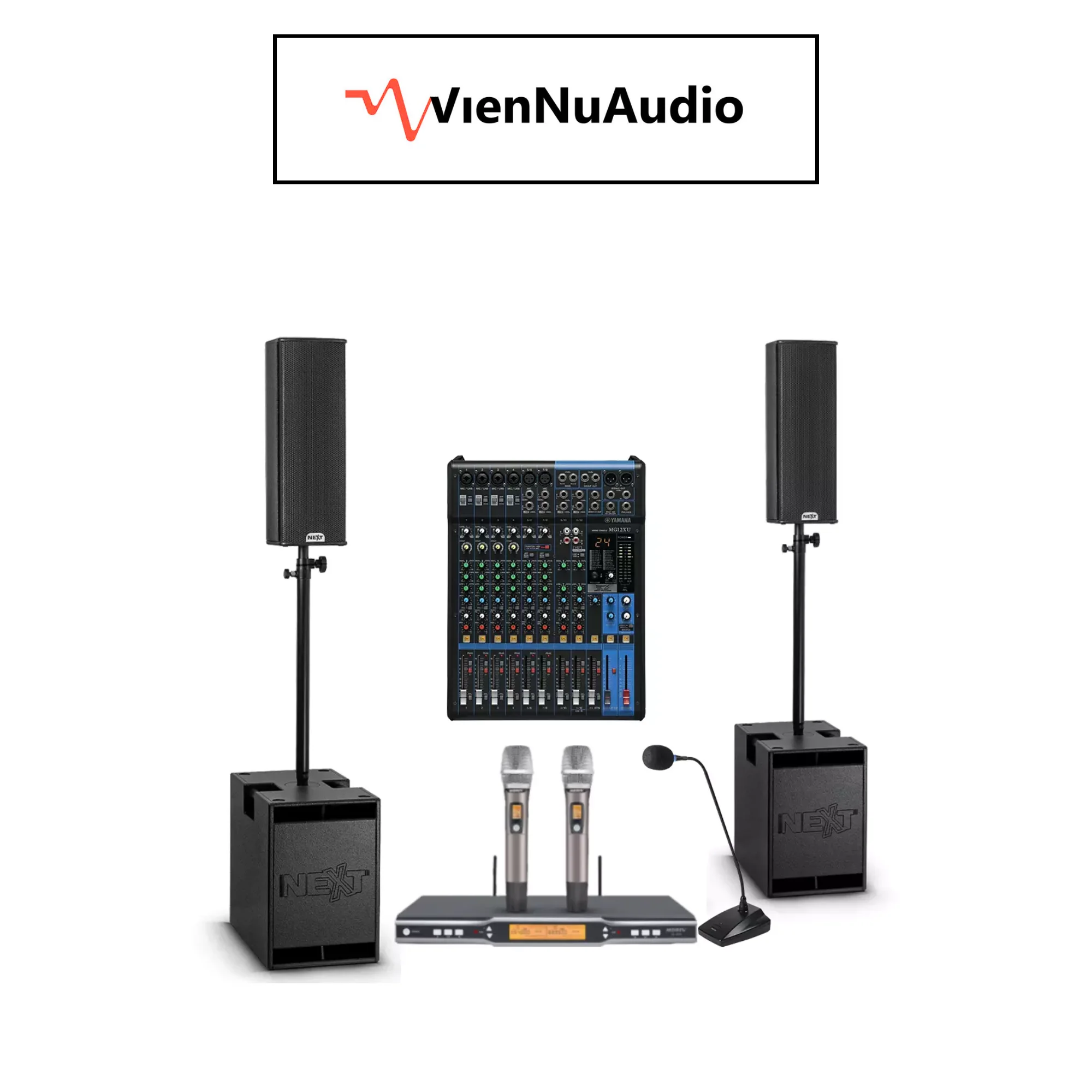 Dàn âm thanh hội trường Châu Âu VM_HT026