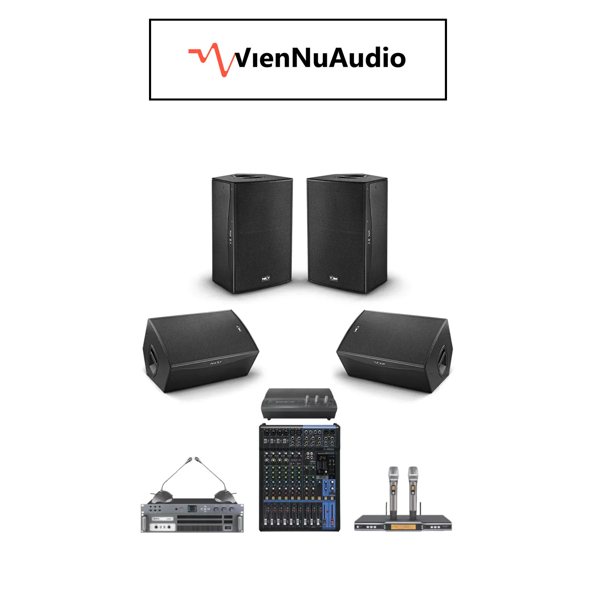 Dàn âm thanh hội trường Châu Âu VM_HT027