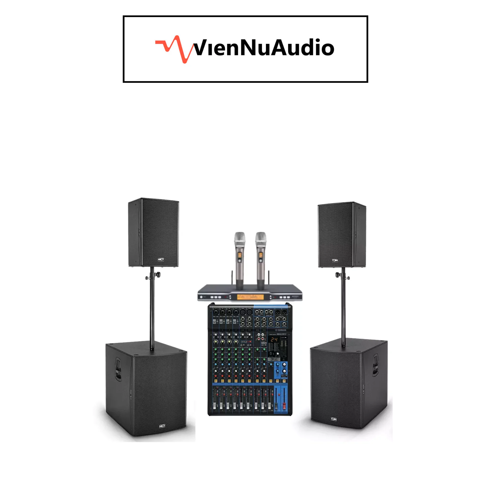 Dàn âm thanh hội trường Châu Âu VM_HT028