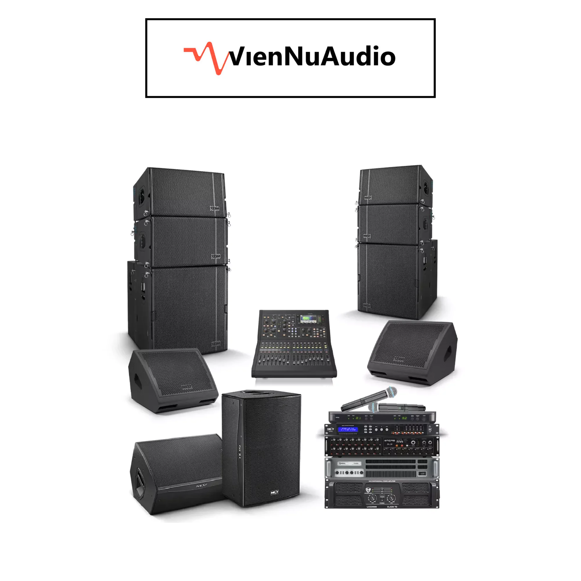Dàn âm thanh hội trường Châu Âu VM_HT029