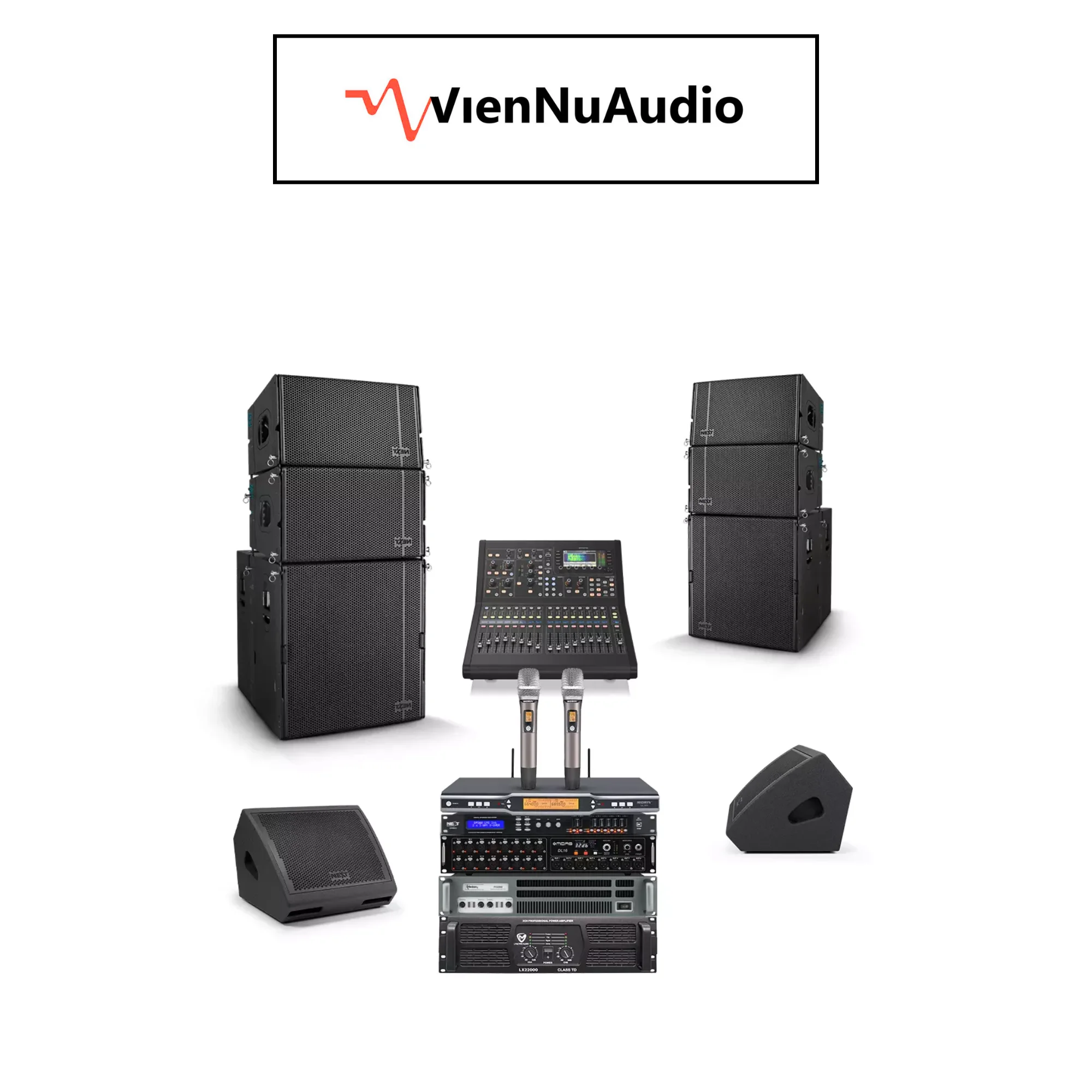 Dàn âm thanh hội trường Châu Âu VM_HT030