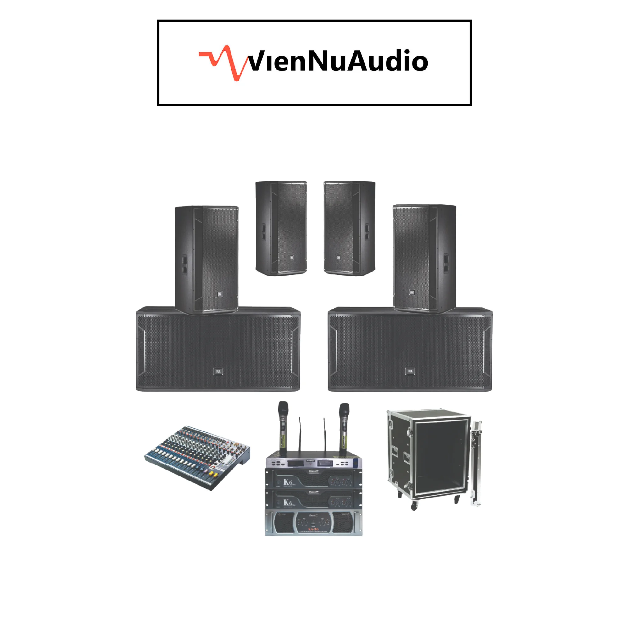 Hệ thống âm thanh đám cưới chất lượng DC VM101